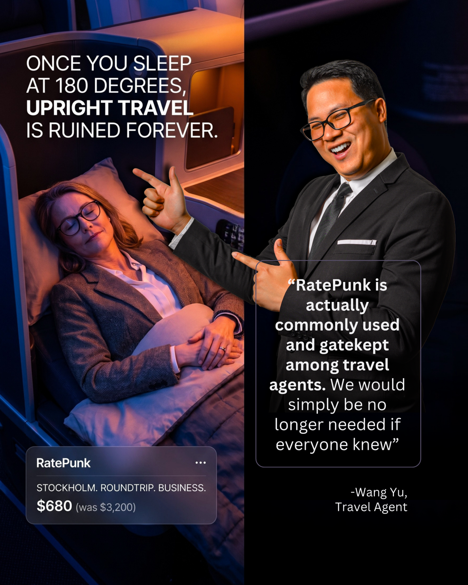 RatePunk Facebook ad