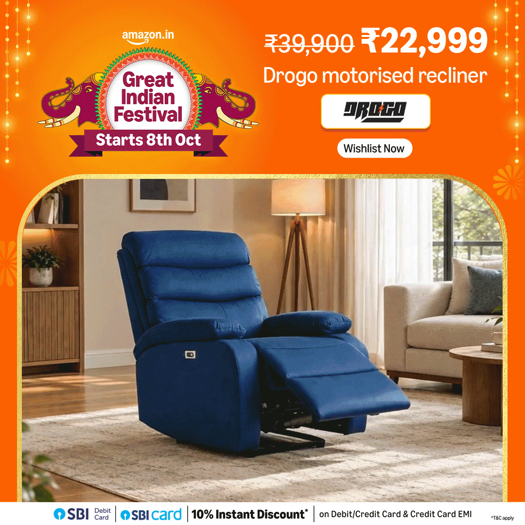 Amazon India Facebook ad: Great Indian Festival is coming soon!