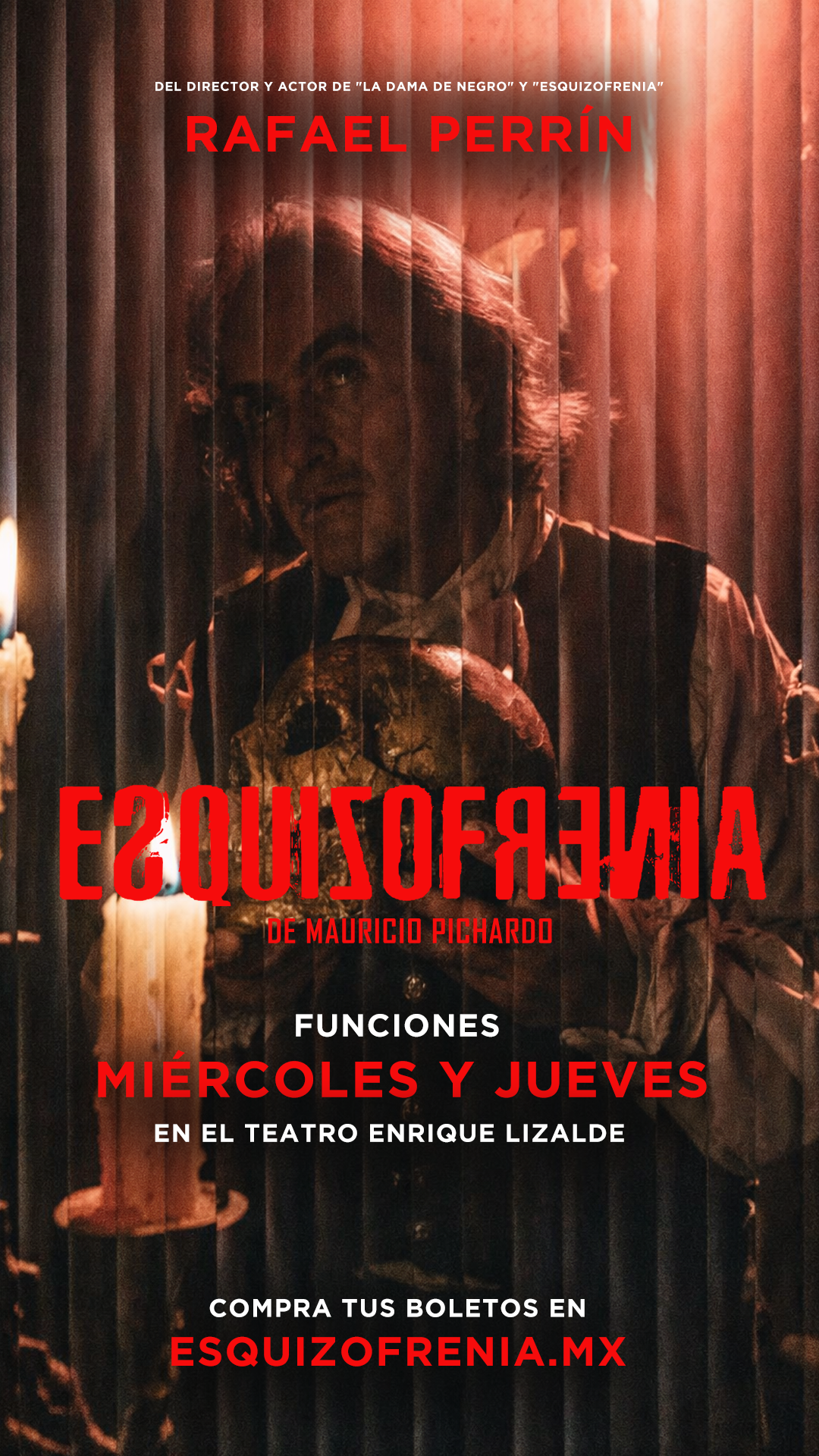 Esquizofrenia MX Facebook ad from Mar 26, 2026
