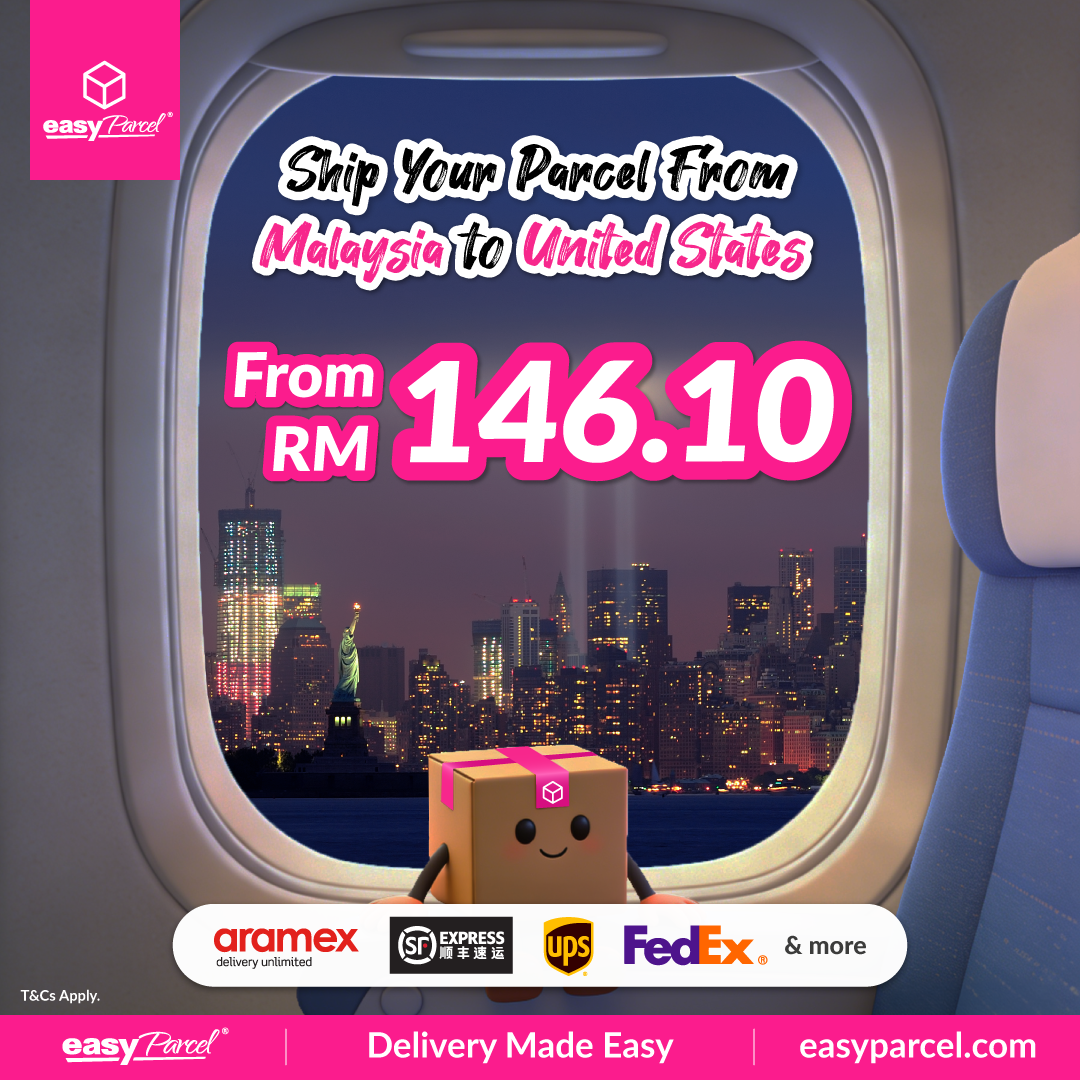 EasyParcel Malaysia Facebook ad