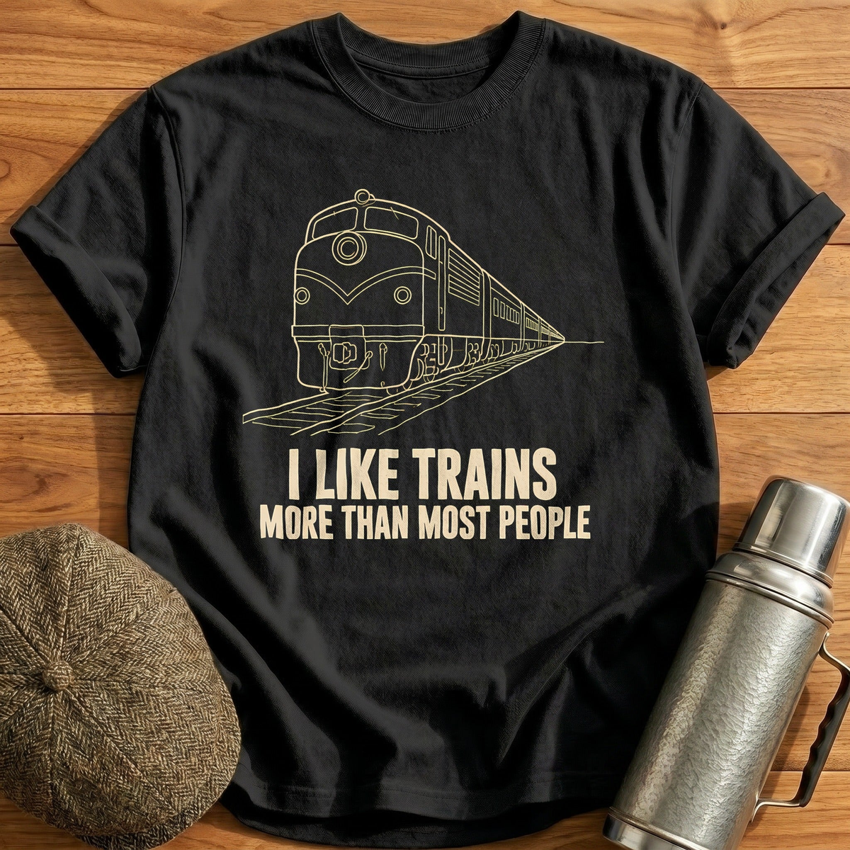 Lineside Facebook ad: Original Railway Tees