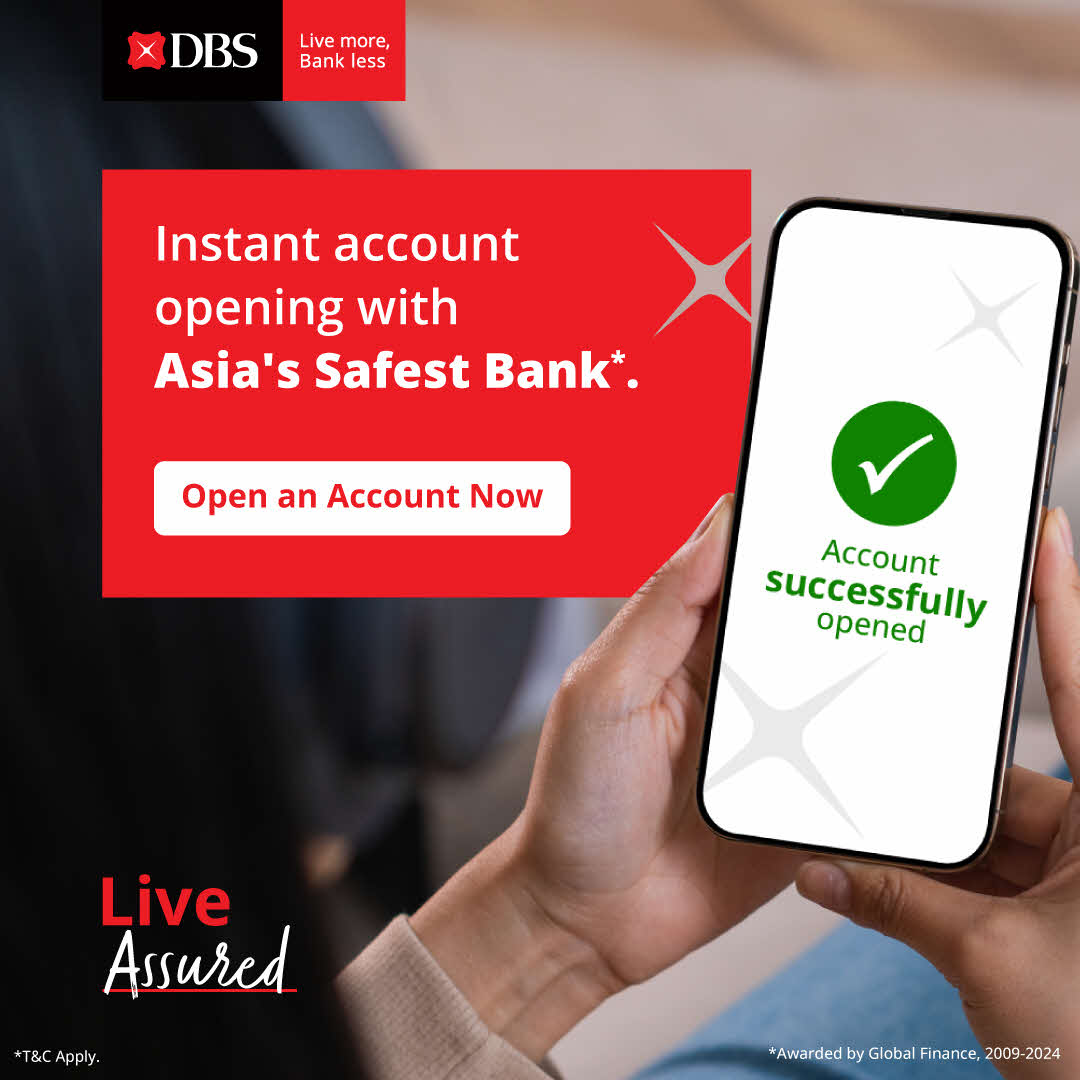 digibank by DBS Facebook ad from Jun 8, 2026