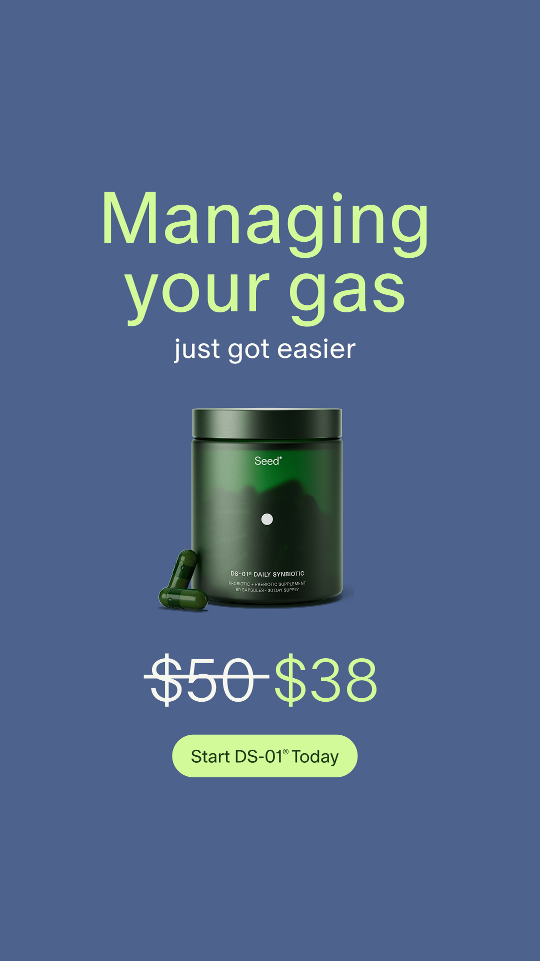 Seed Facebook ad