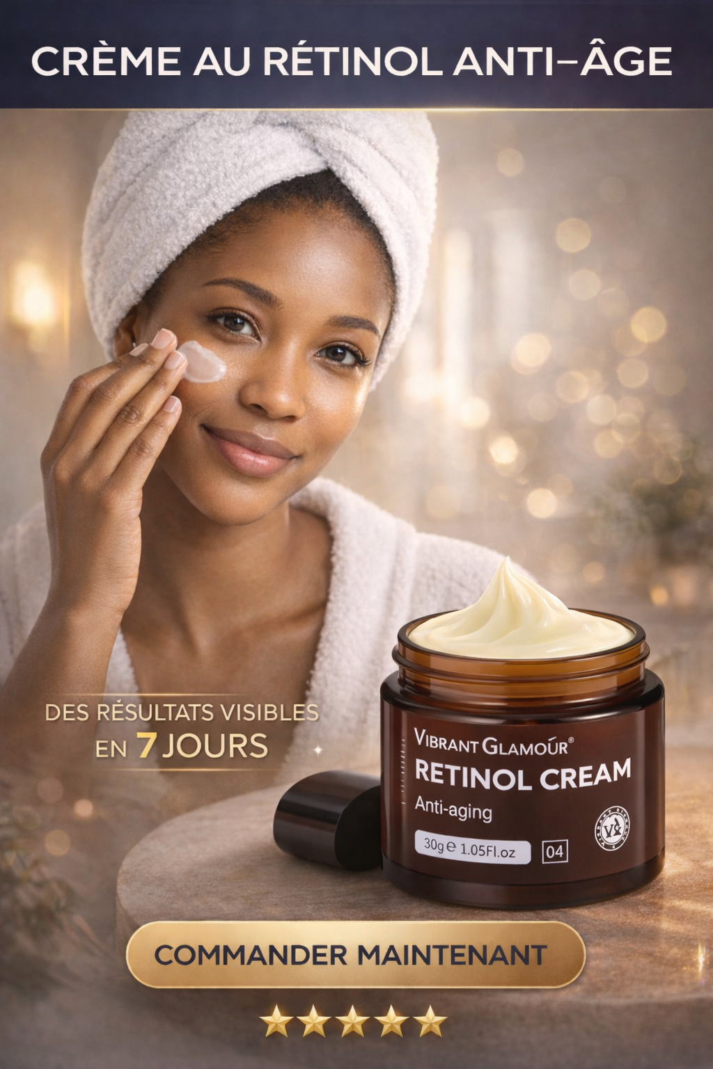 Lauri Care Facebook ad: Livraison gratuite Abidjan!