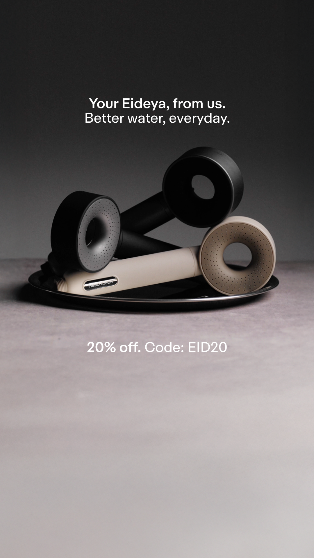 Hello Klean Facebook ad