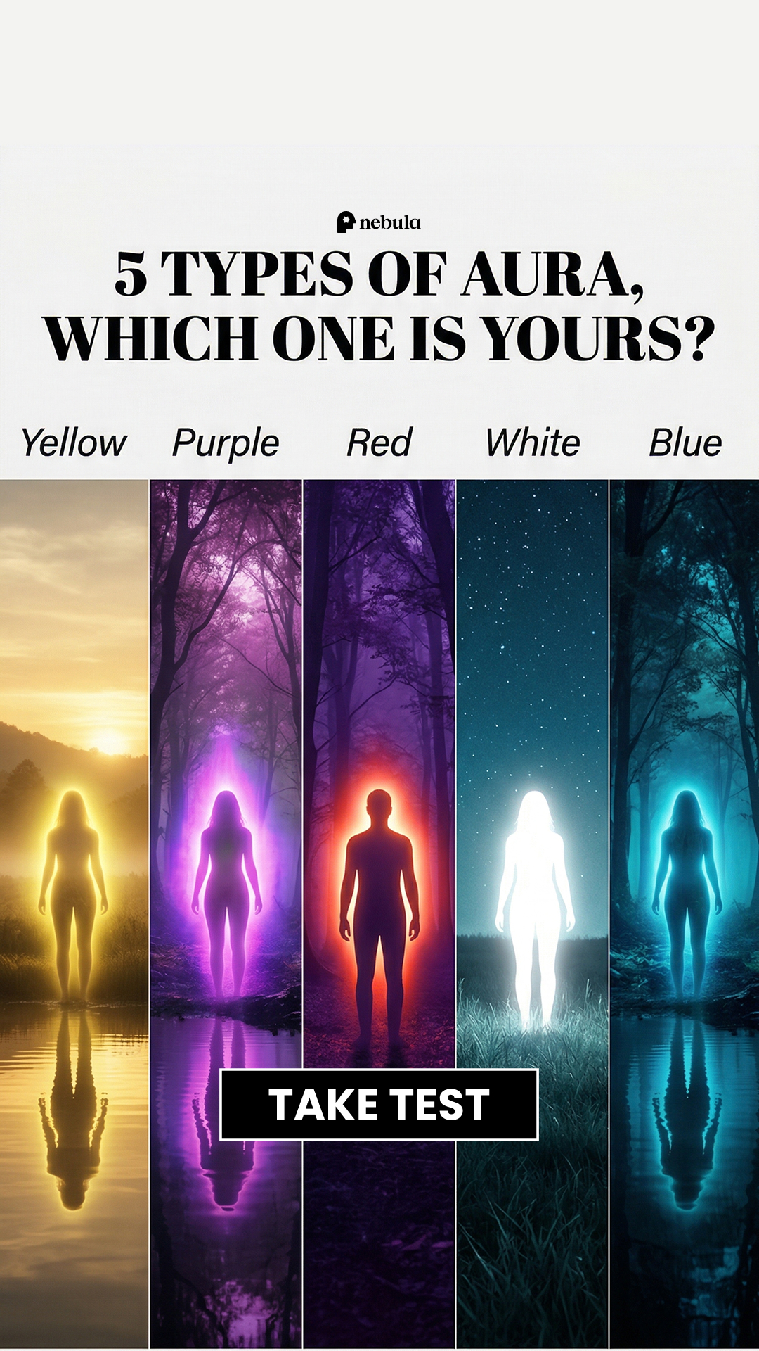 Nebula: Aura Power Reading Facebook ad
