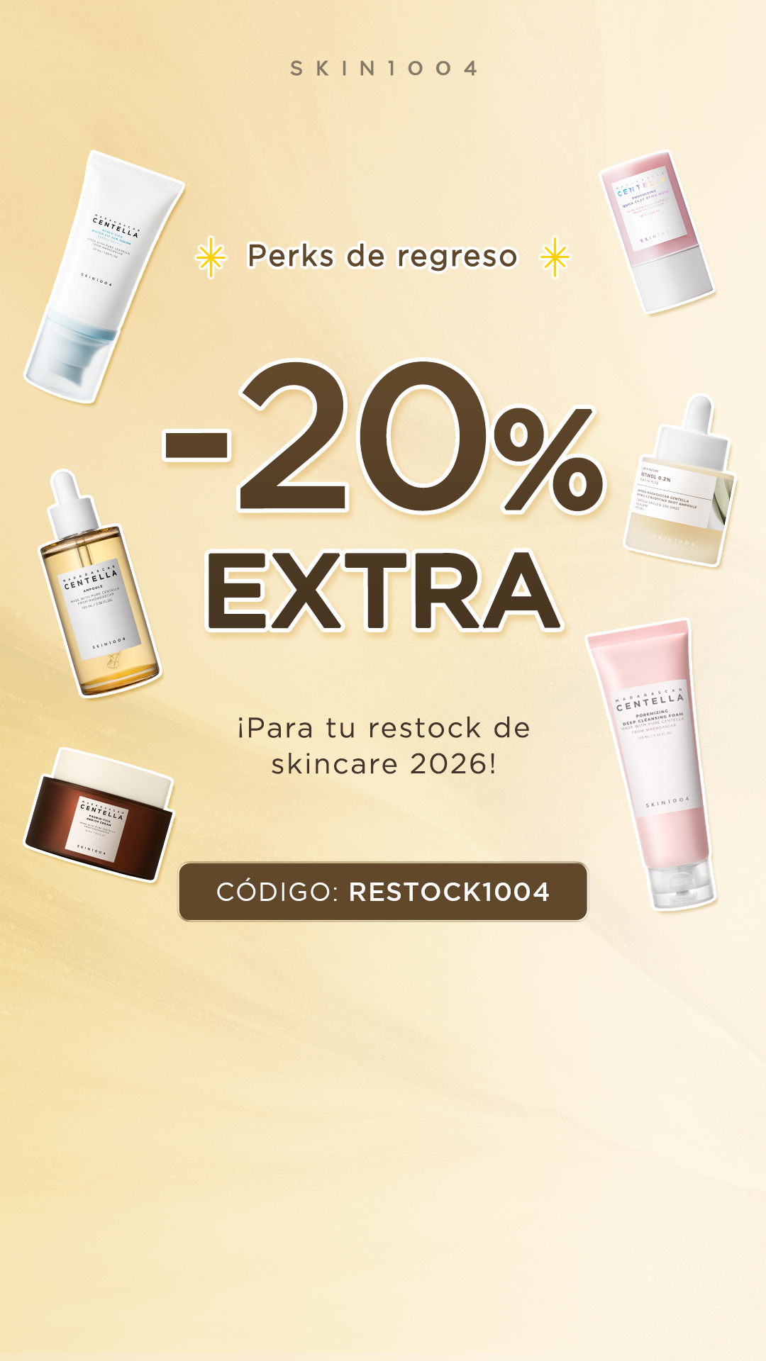 SKIN1004 Facebook ad