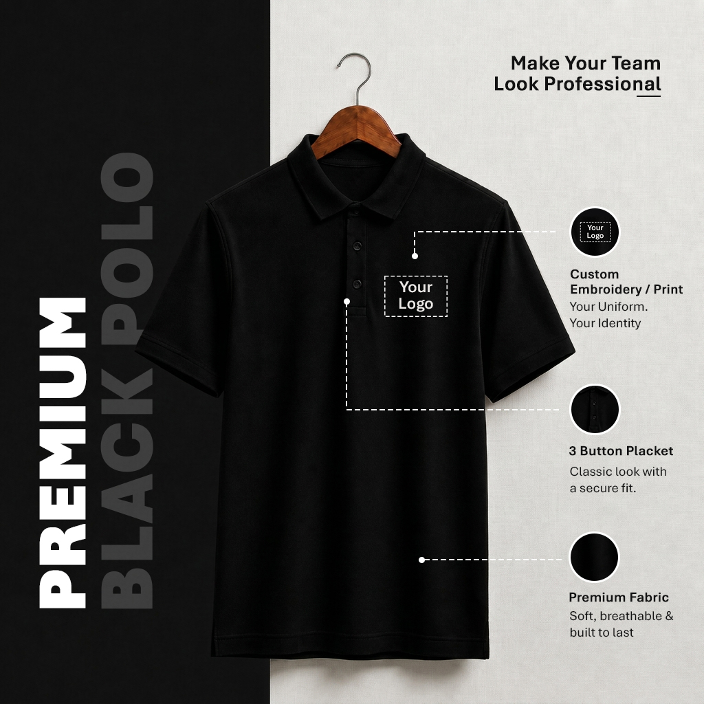 Uniformer Facebook ad: Give your team a smart, premium, and professional…