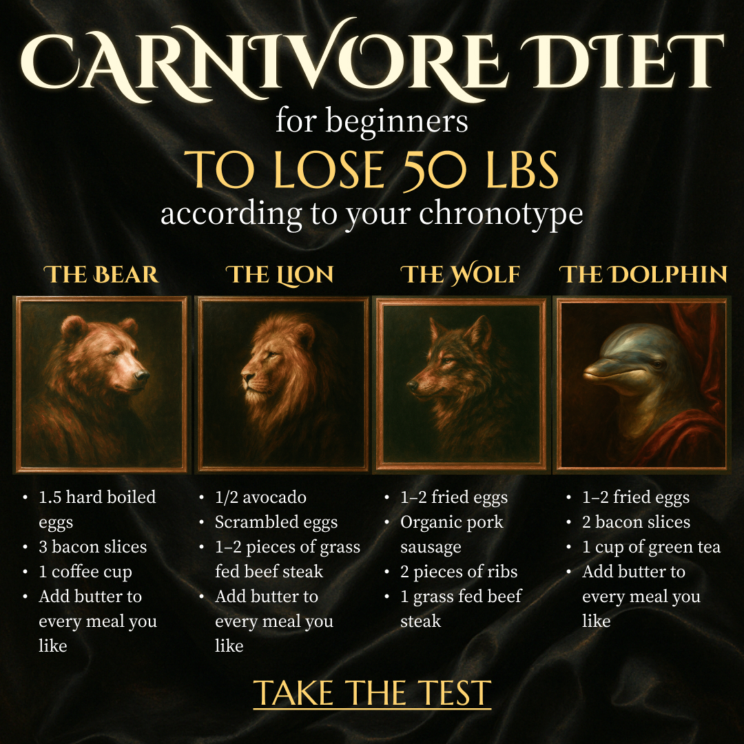 28 Day Carnivore Challenge Facebook ad