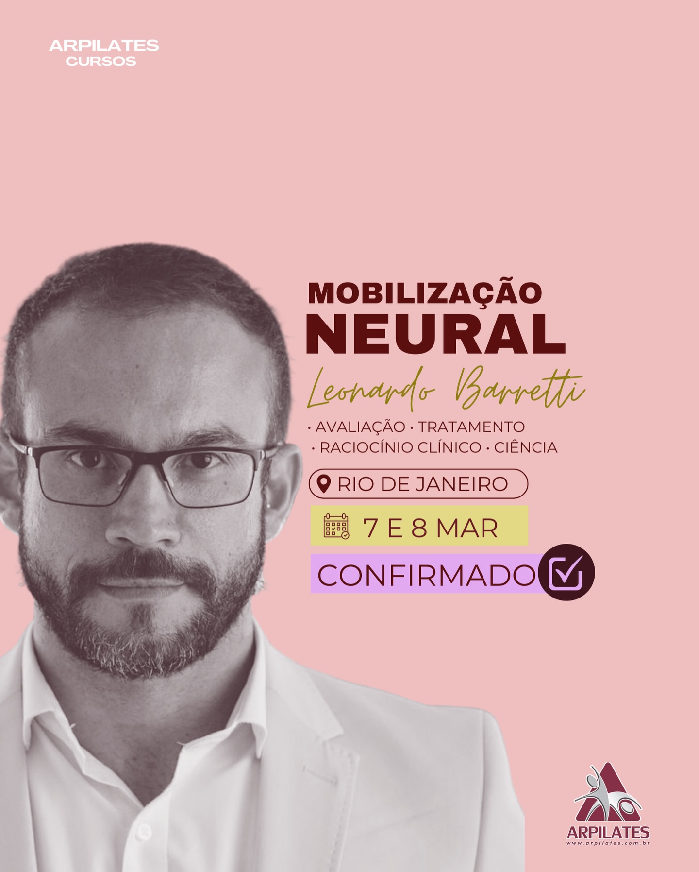 Arpilates Cursos Facebook ad: O final de semana será de rodada dupla!