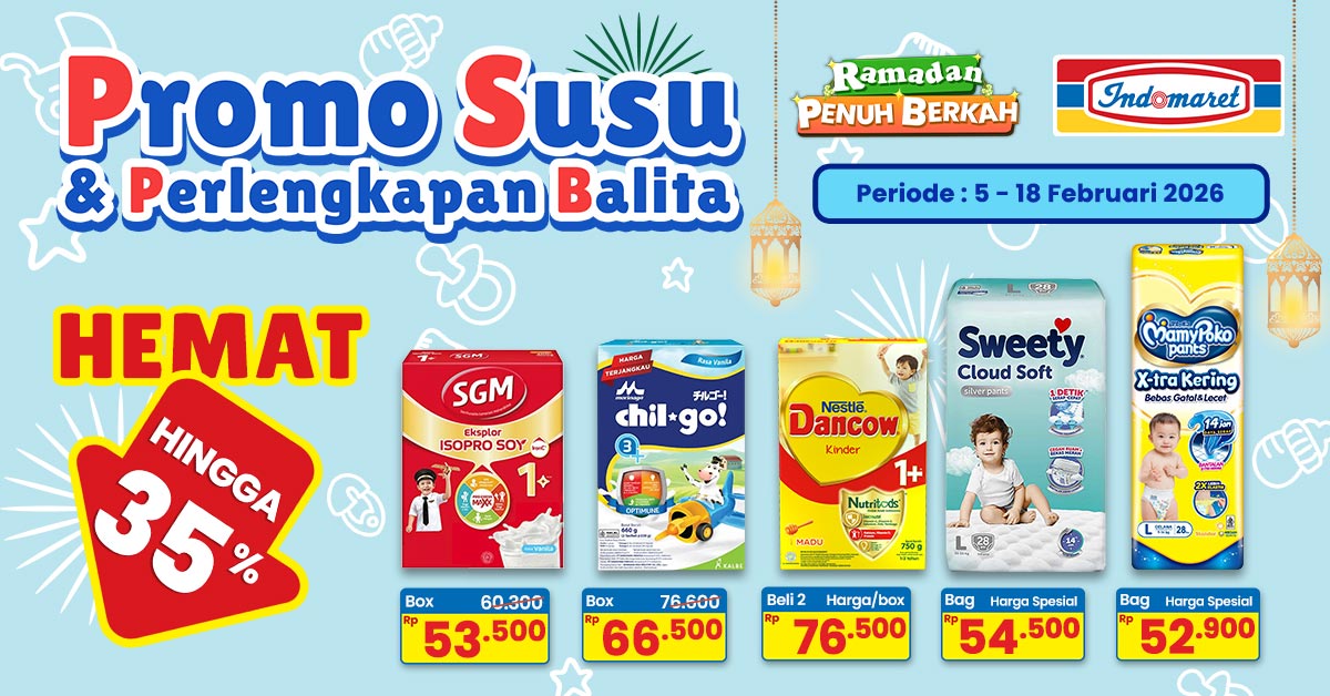 Indomaret Facebook ad