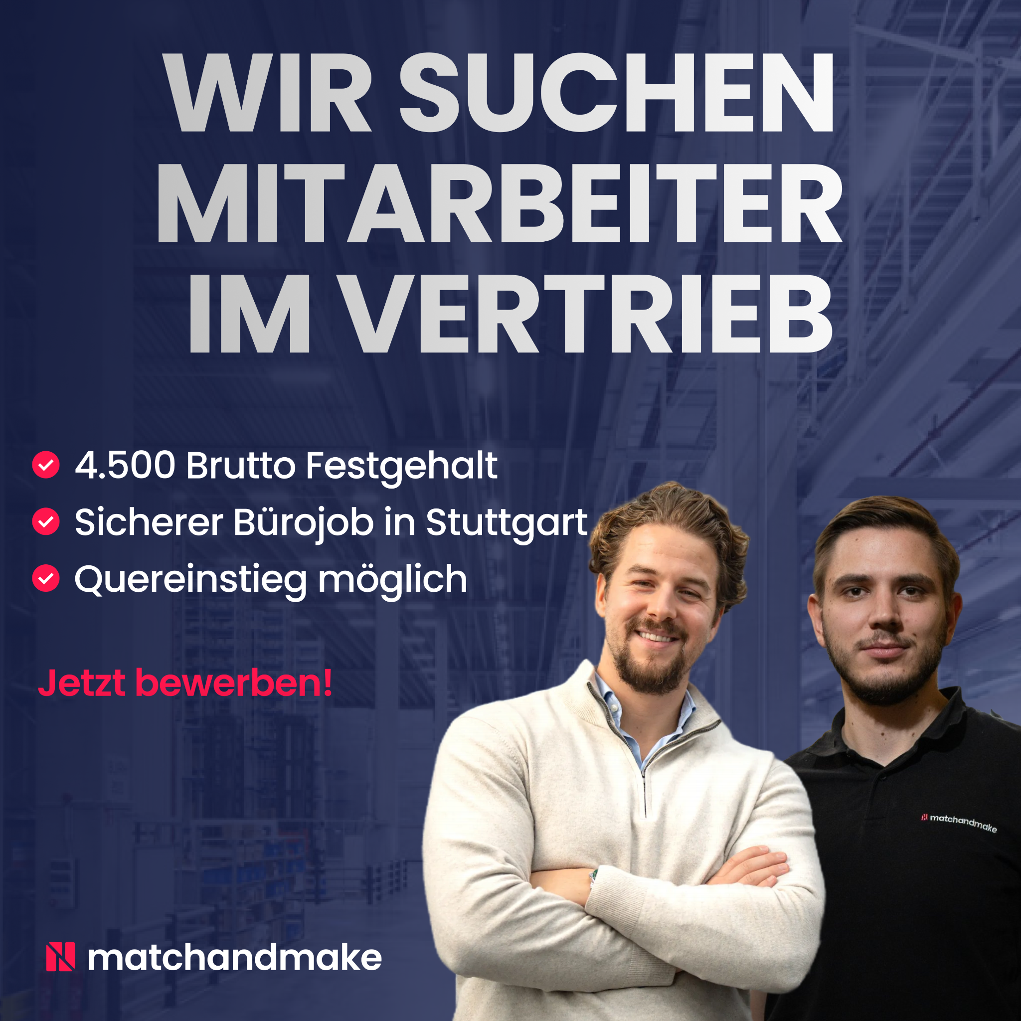 Matchandmake Facebook ad