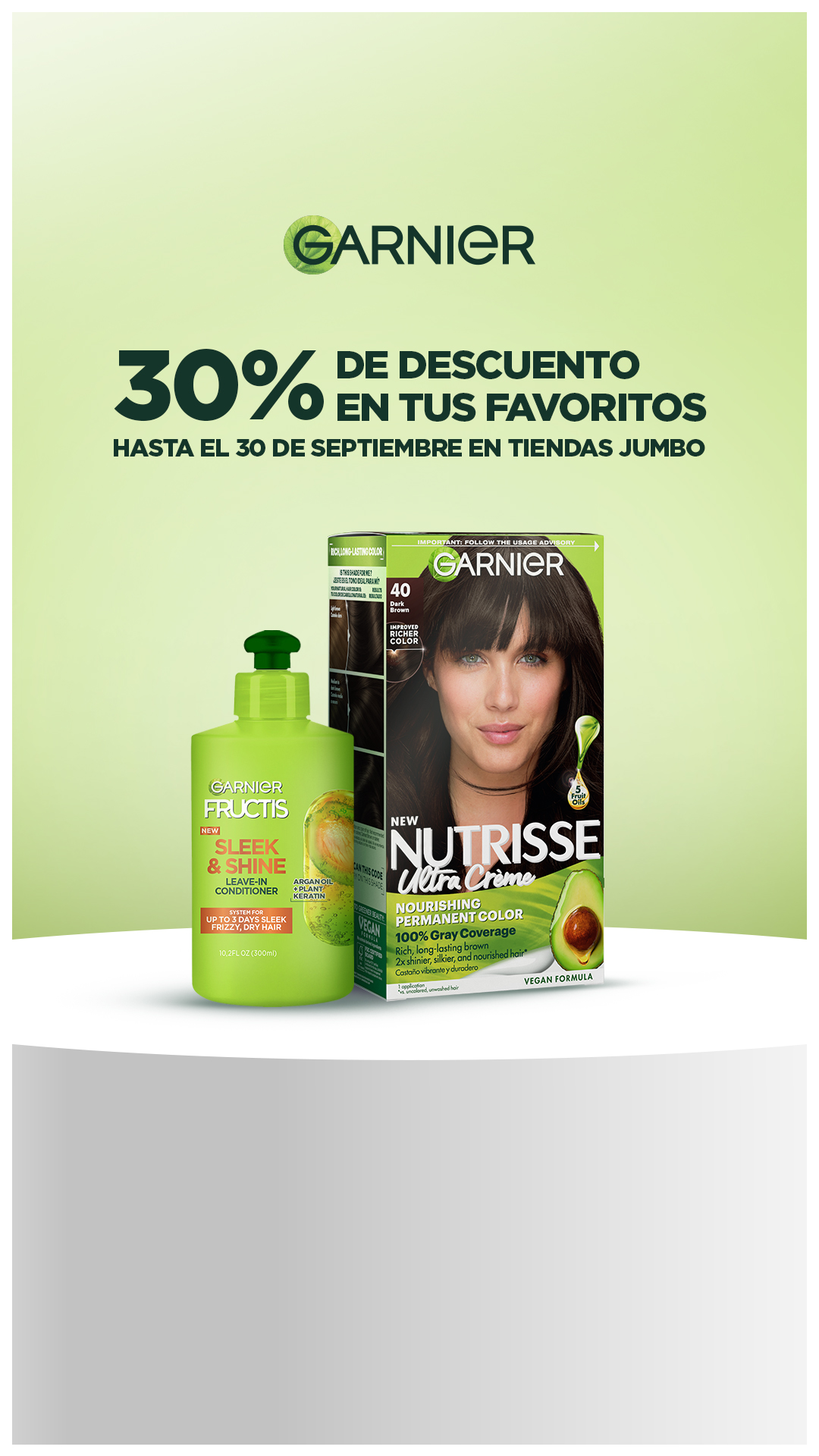 Garnier RD Facebook ad: ¡Tus favoritos están en oferta!