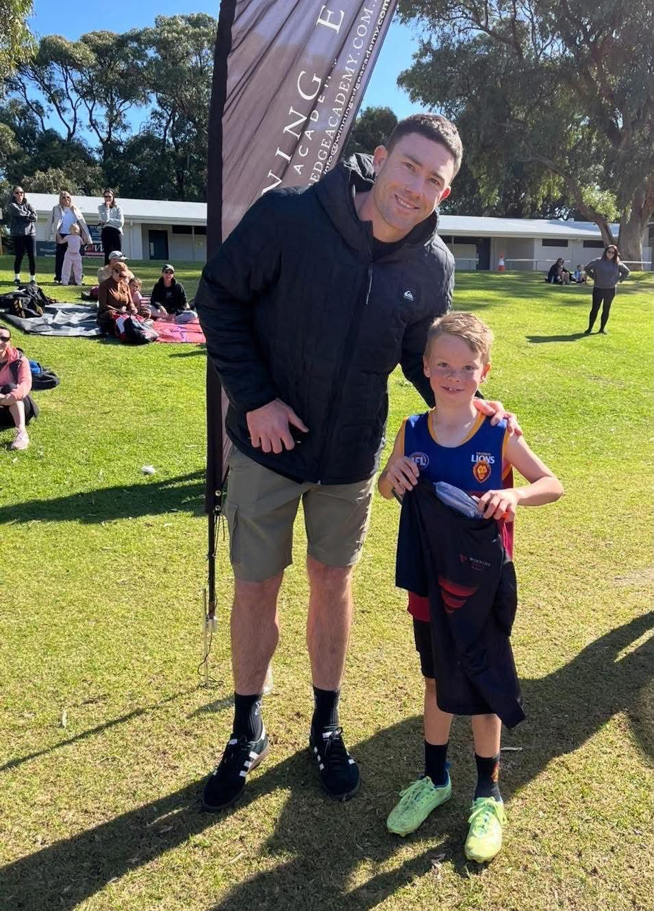 Winning Edge Football Academy Facebook ad: PERTH METRO JULY FOOTBALL CAMPS
