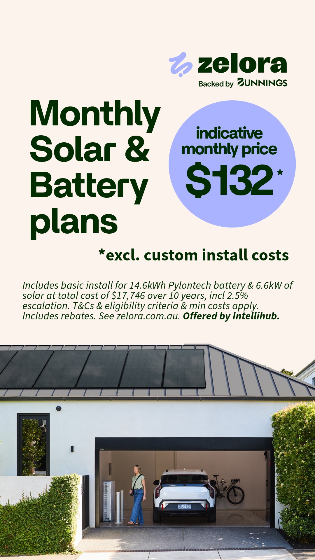 Bunnings Warehouse Australia Facebook ad
