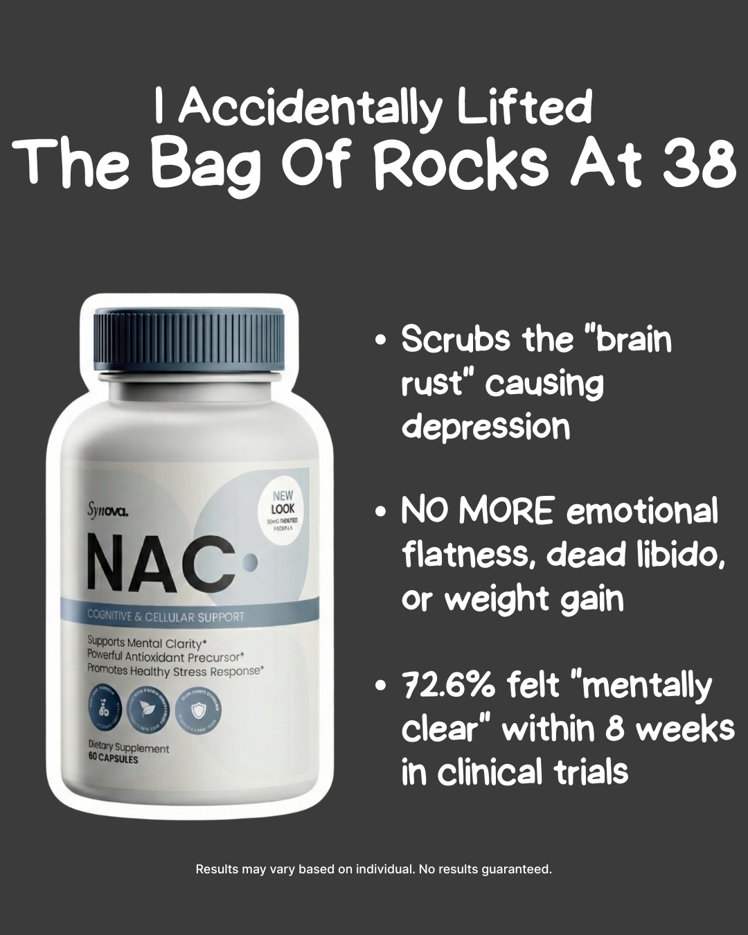 Dr. Ian Thomas Facebook ad