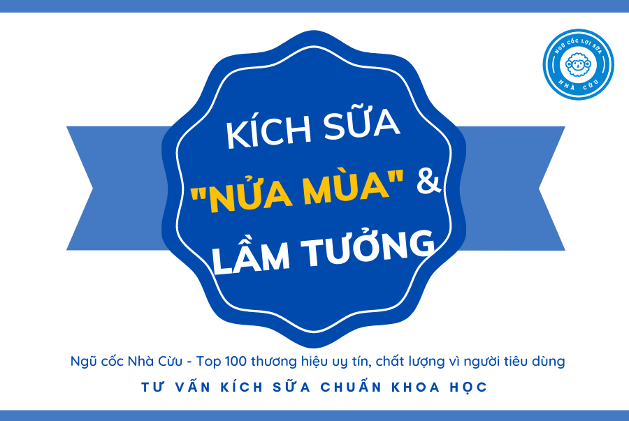 Ngũ cốc lợi sữa Nhà Cừu Facebook ad