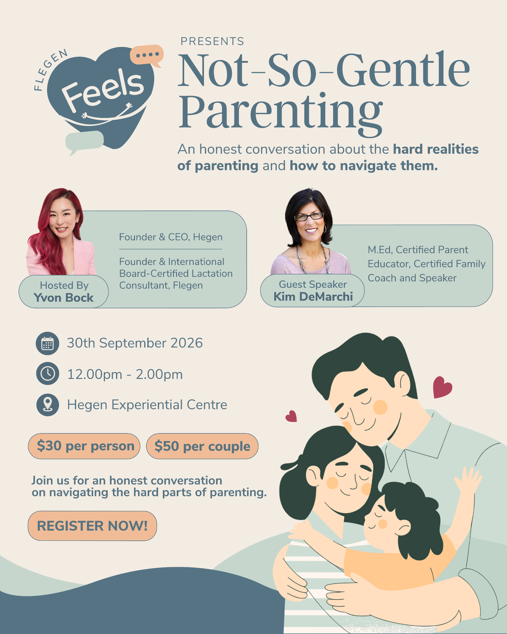 Flegen Facebook ad: 30 Sept, 12PM