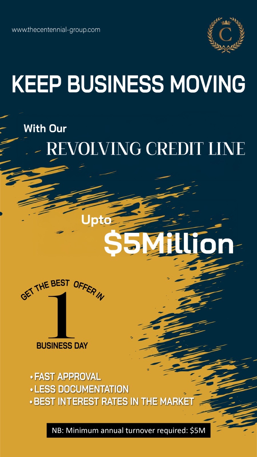 Centennial Solutions Facebook ad