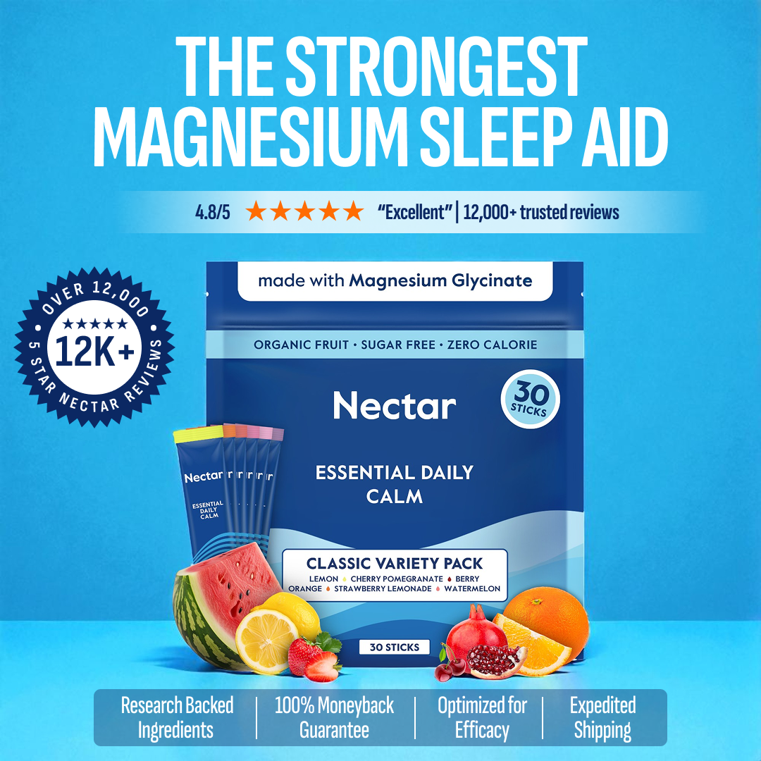 Nectar Calm Facebook ad