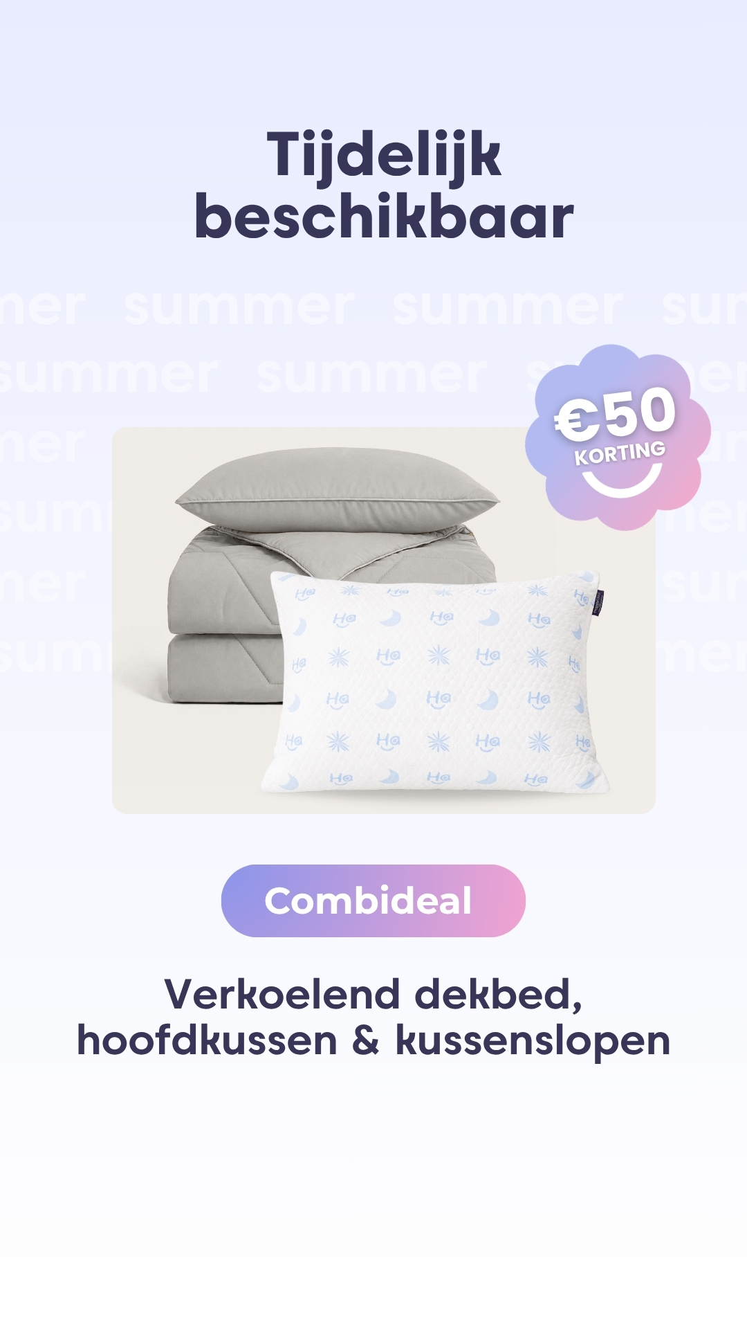 HappyBed Facebook ad