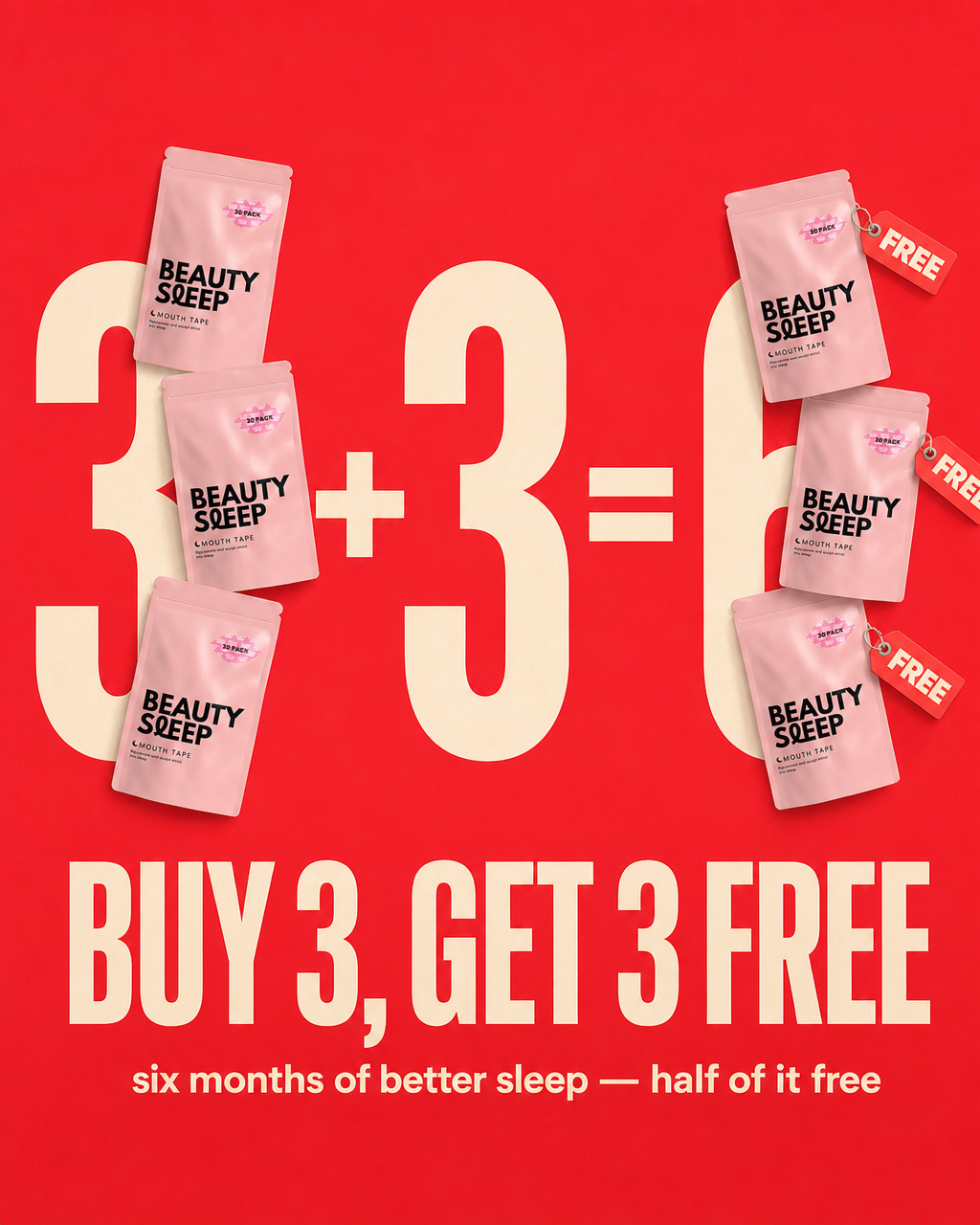 Beauty Sleep Facebook ad