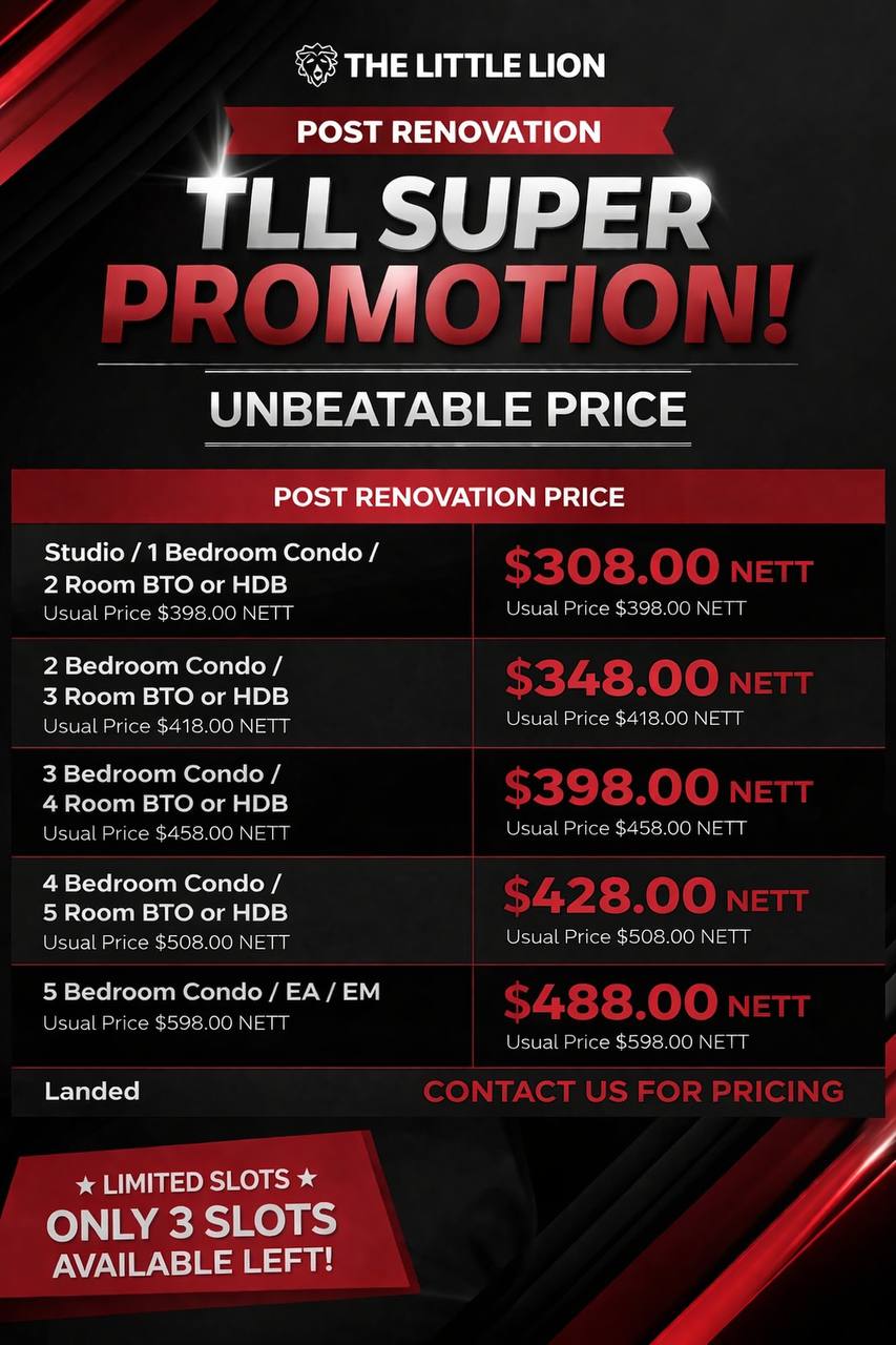 The Little Lion SG Facebook ad