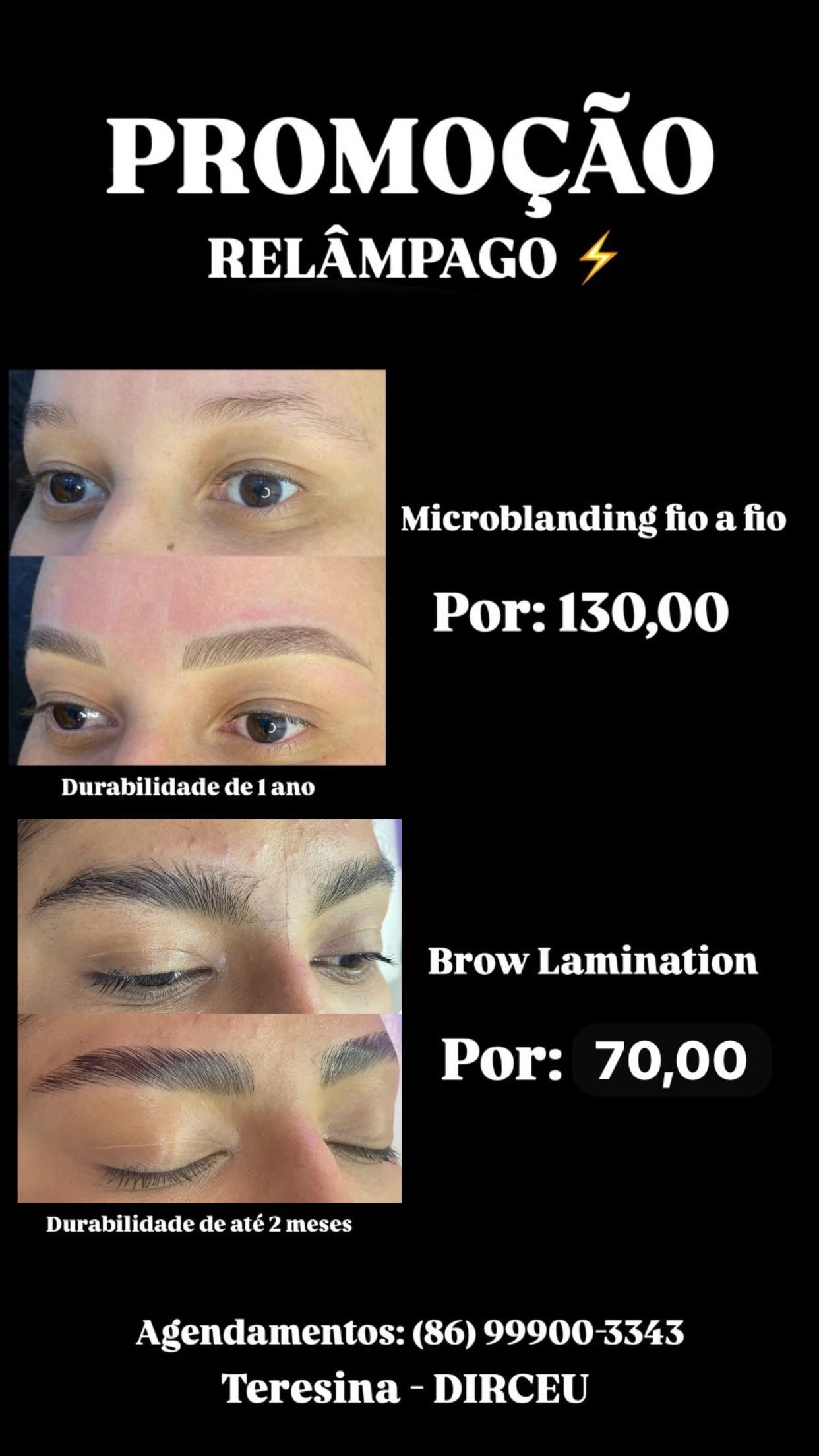 Carla Bomfim - Sobrancelhas e Cílios Facebook ad from Apr 6, 2026