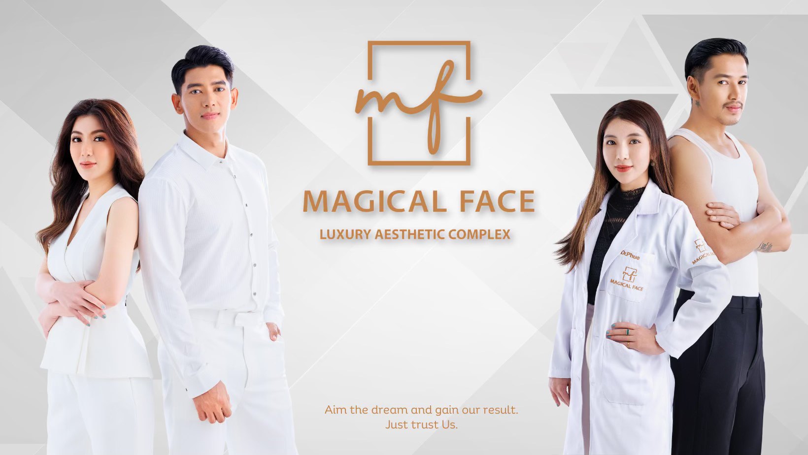 Magical Face Luxury Aesthetic Complex Facebook ad