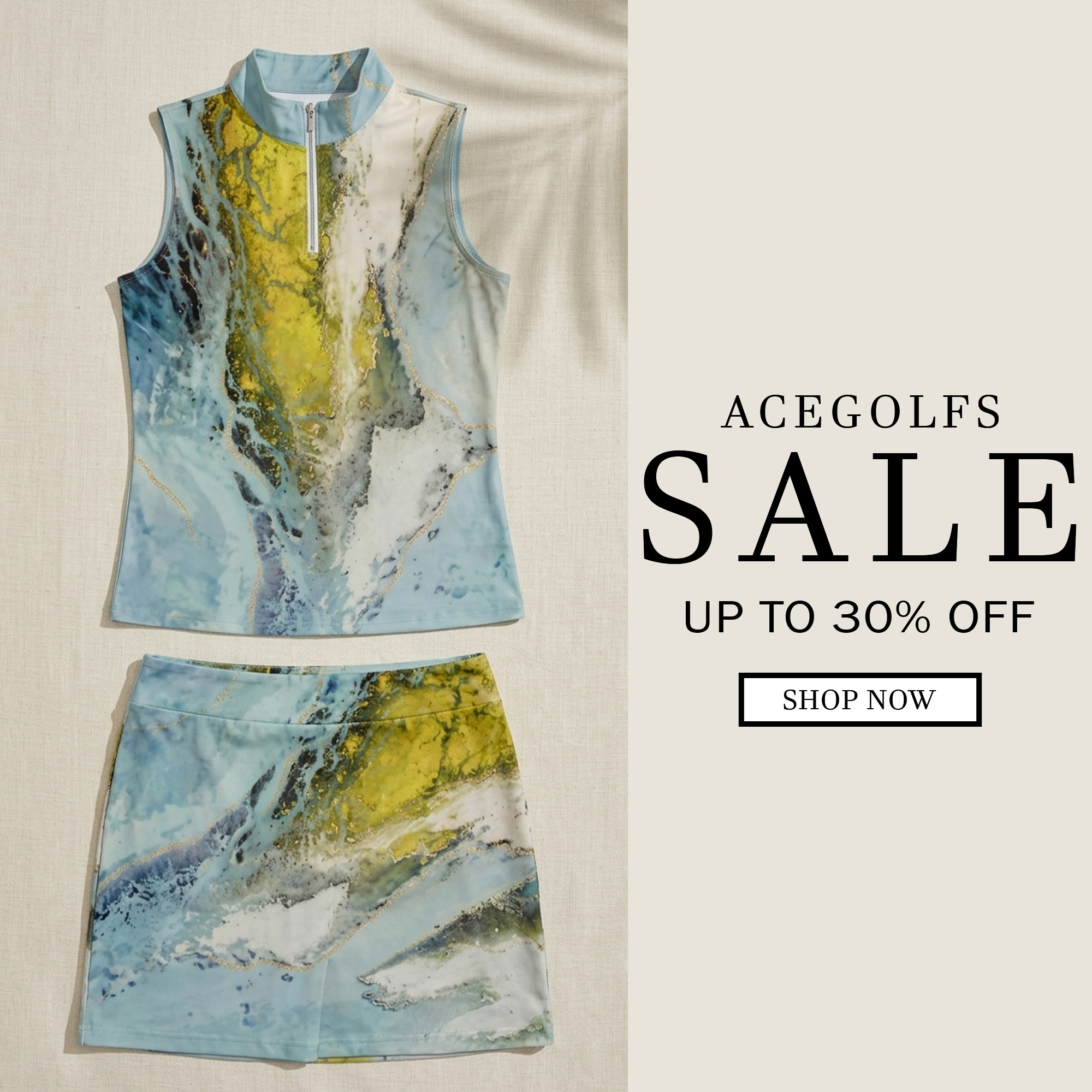 Acegolfs Fashion Facebook ad