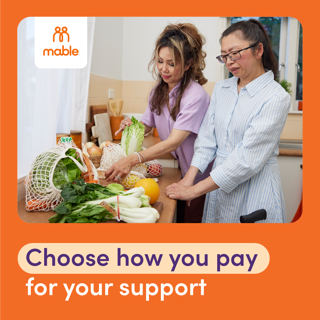 Mable Facebook ad