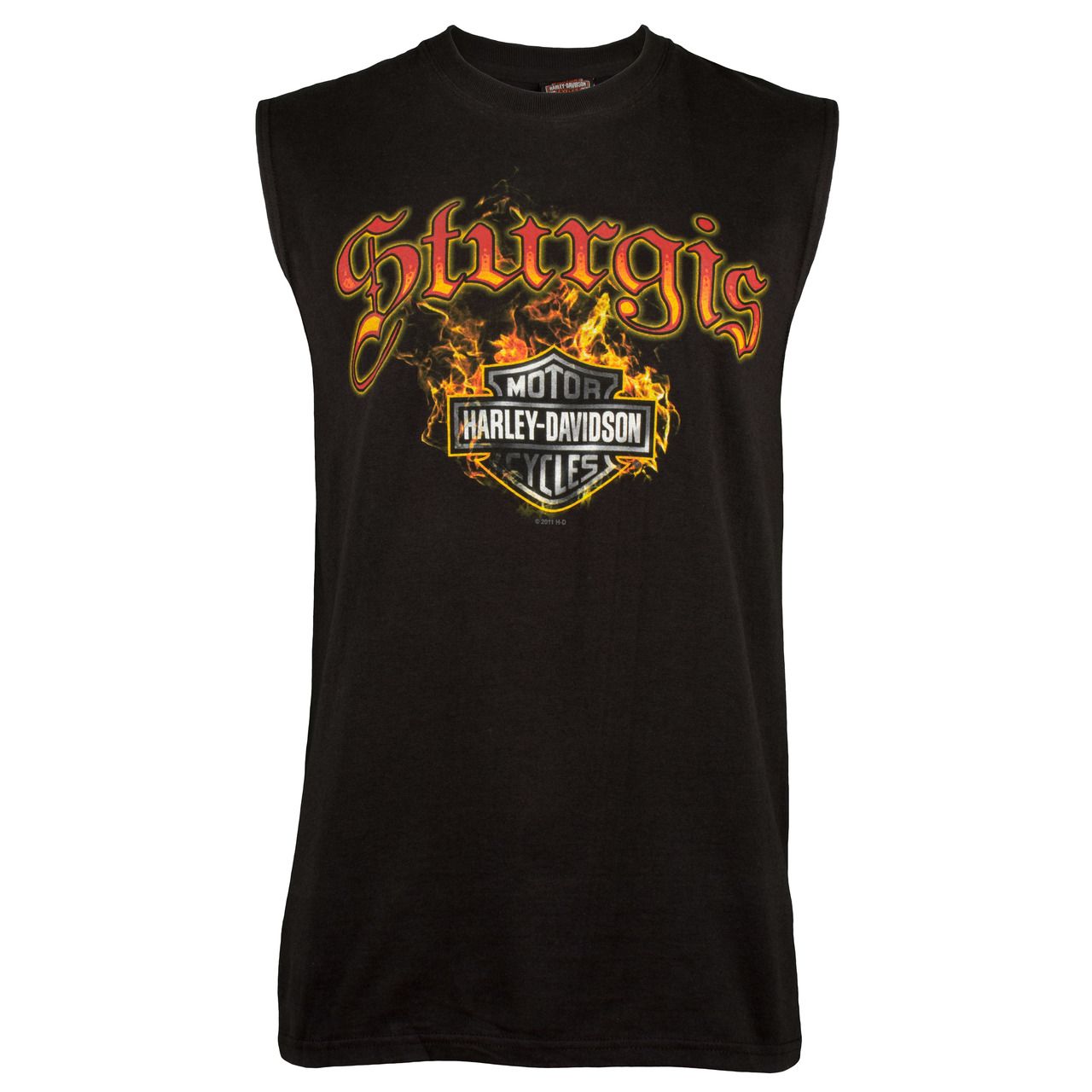 Sturgis Harley-Davidson Facebook ad: Shop exclusive Harley-Davidson tees, hoodies, hats, riding…
