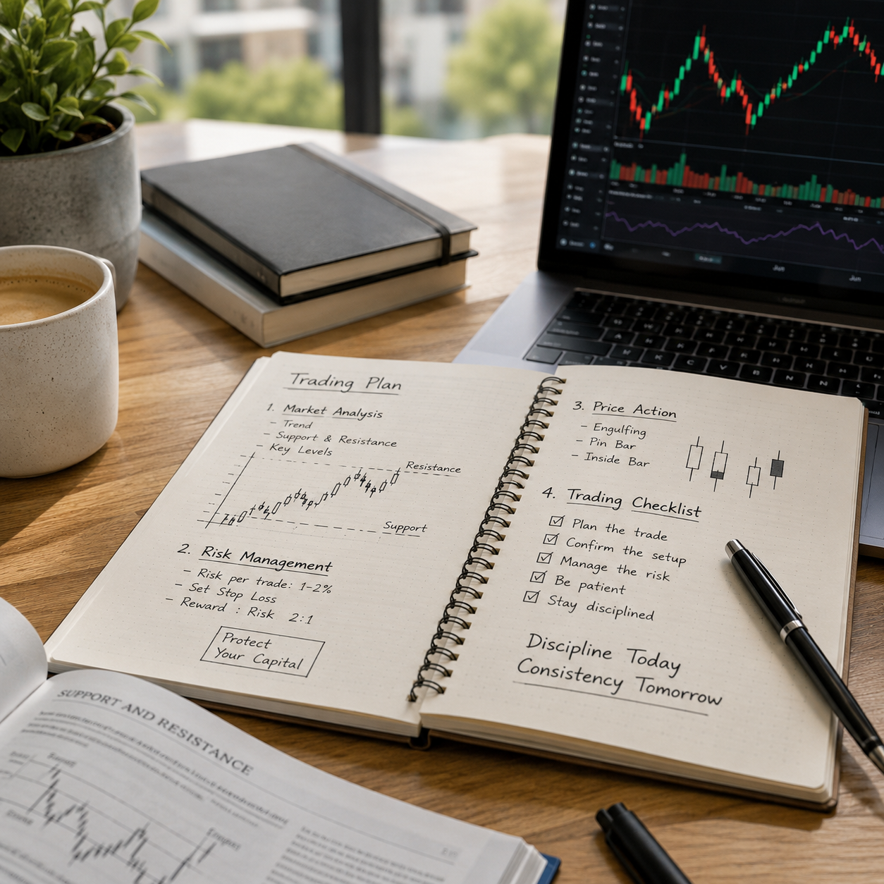 Financial Markets Online Facebook ad