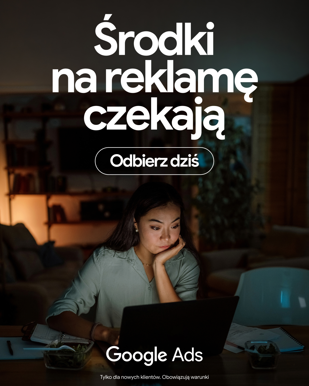 Google Ads Facebook ad