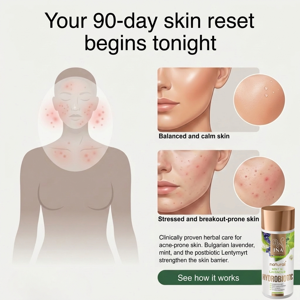 InaEssentials - Family Brand for Organic Cosmetics Facebook ad