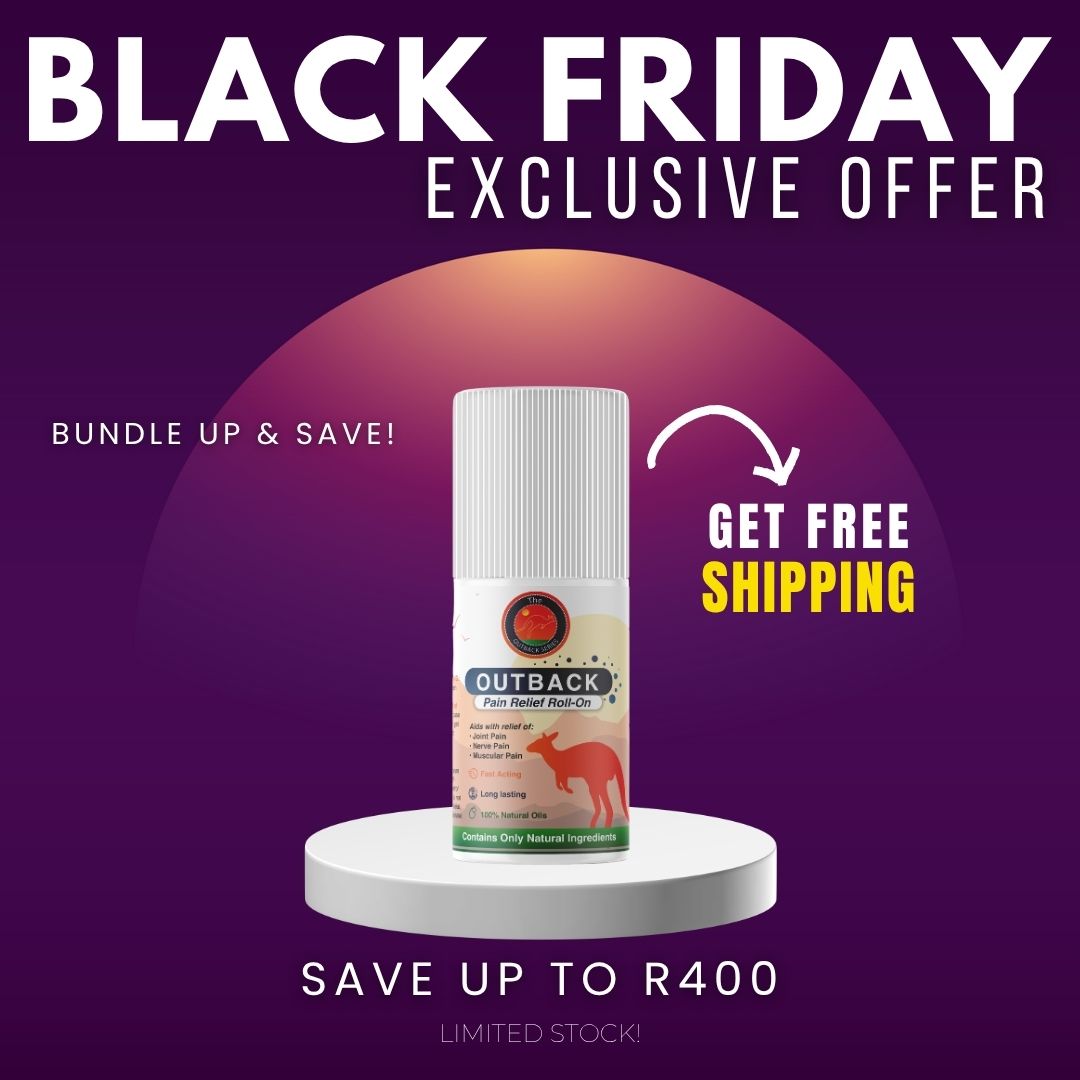 Outback Pain Relief S.A Facebook ad