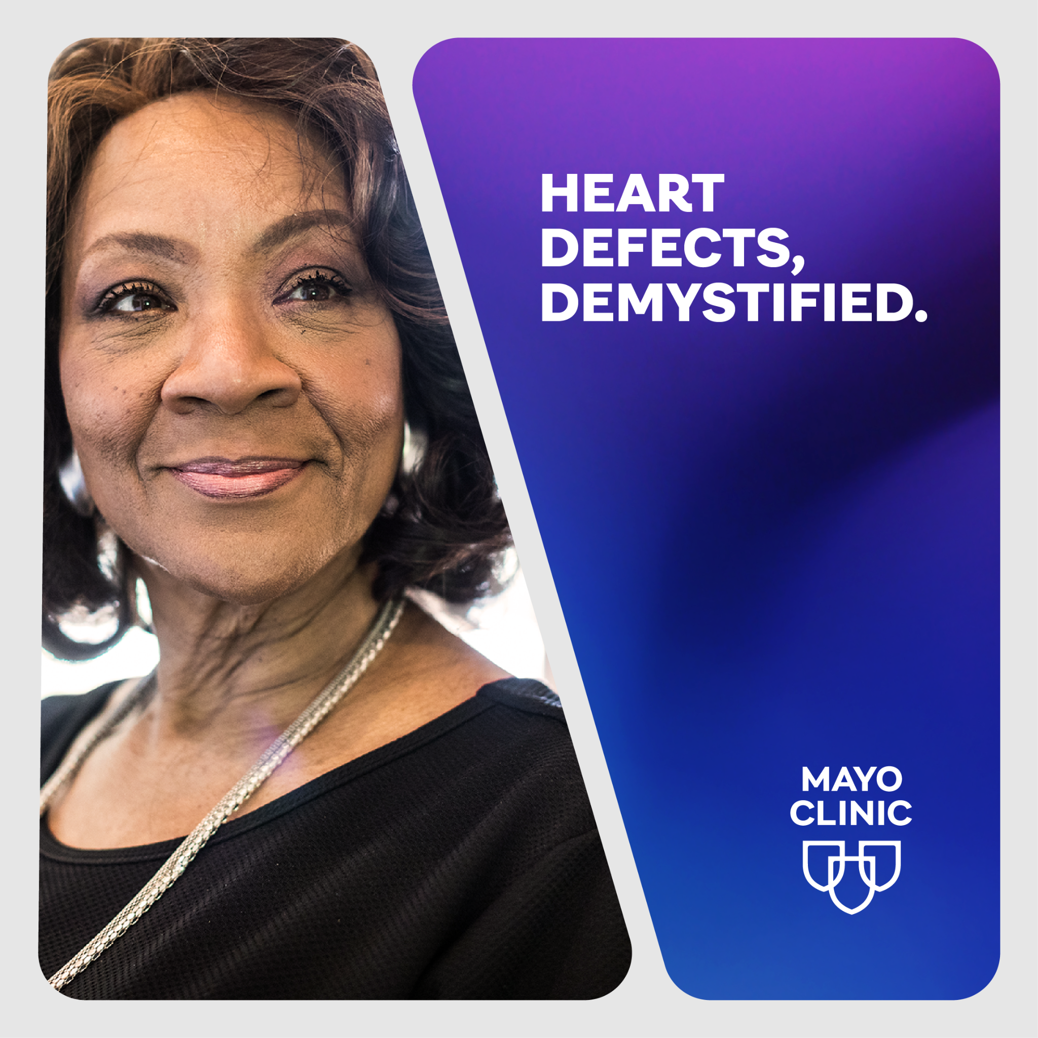 Mayo Clinic Facebook ad