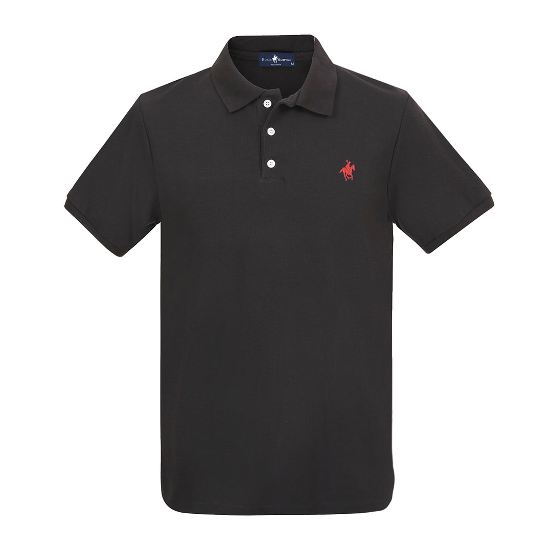 Rock Hampton Polo Team Facebook ad: En Rock Hampton creemos en la calidad a…
