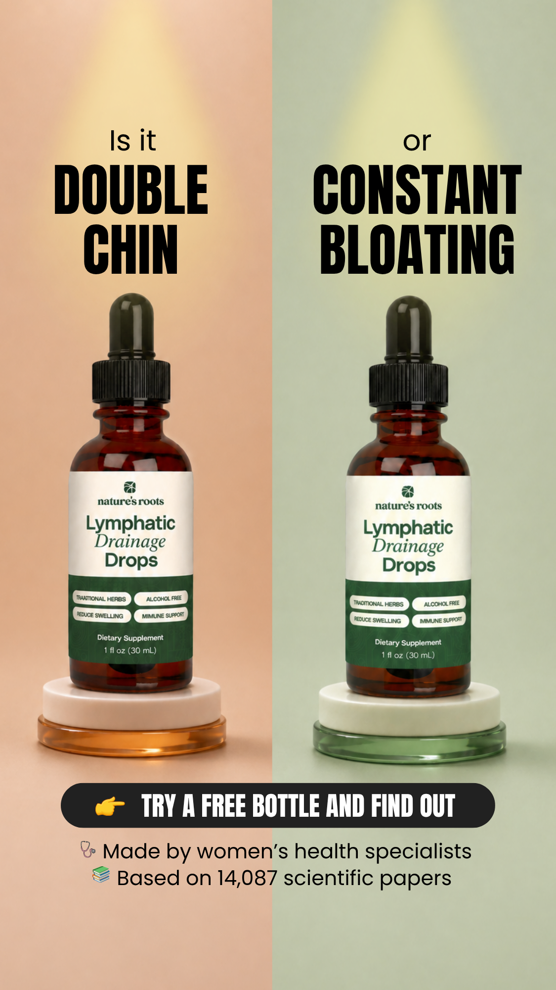 NaturesRoots Facebook ad