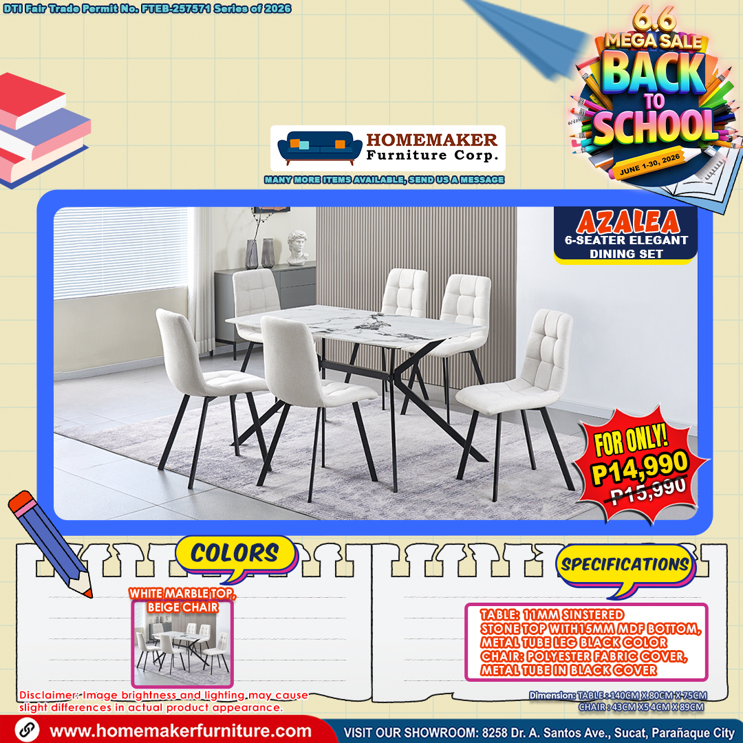 Homemaker Furniture - Manila Branch Facebook ad