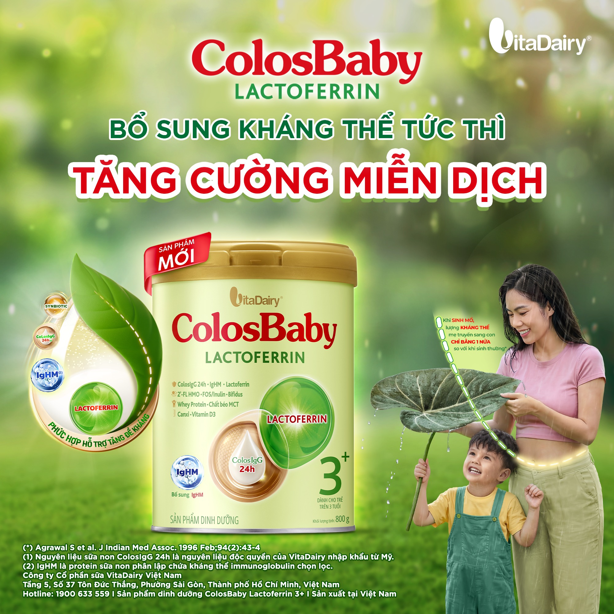 VitaDairy - Vì con mẹ chọn Facebook ad