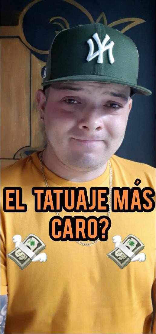 Pigmenttoos Tattoo Monterrey Facebook ad: El tatuaje más caro? Que no te chamaqueen!