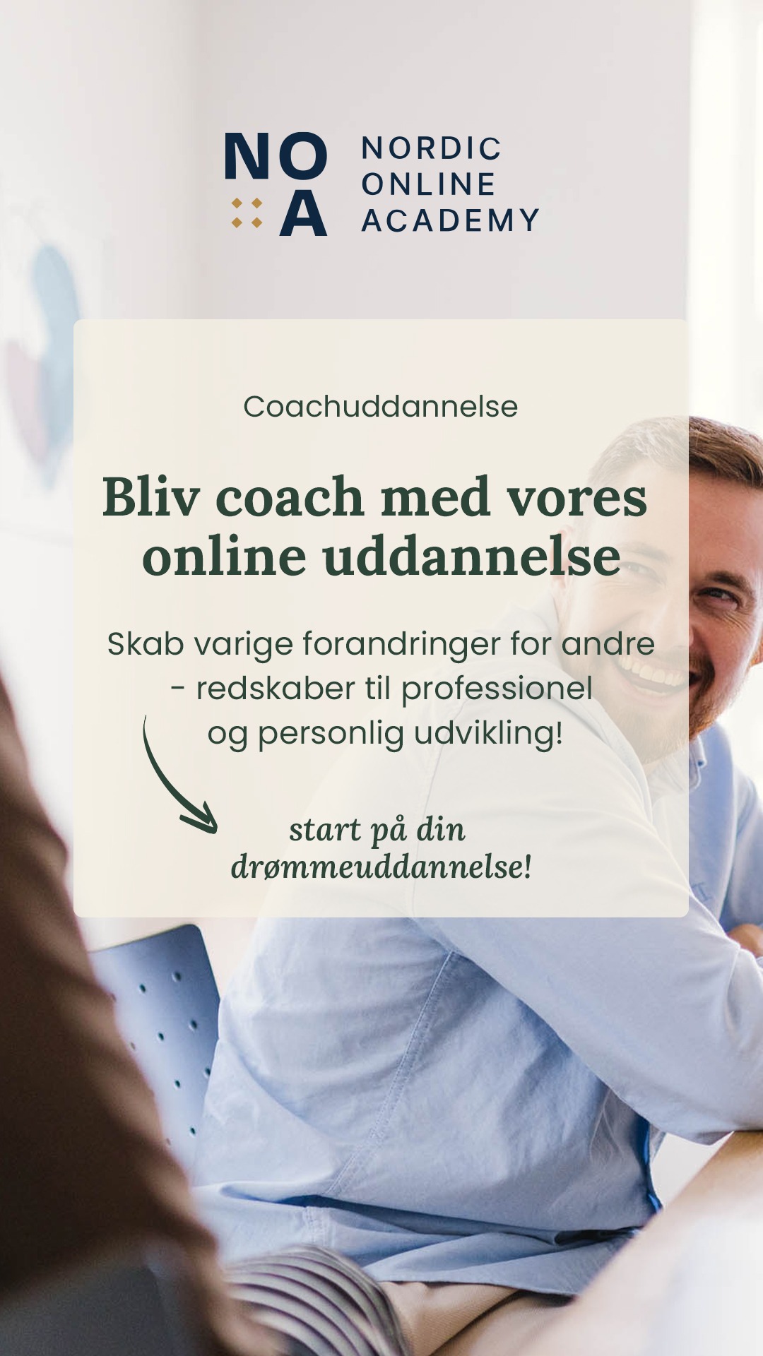 Nordic Online Academy Facebook ad