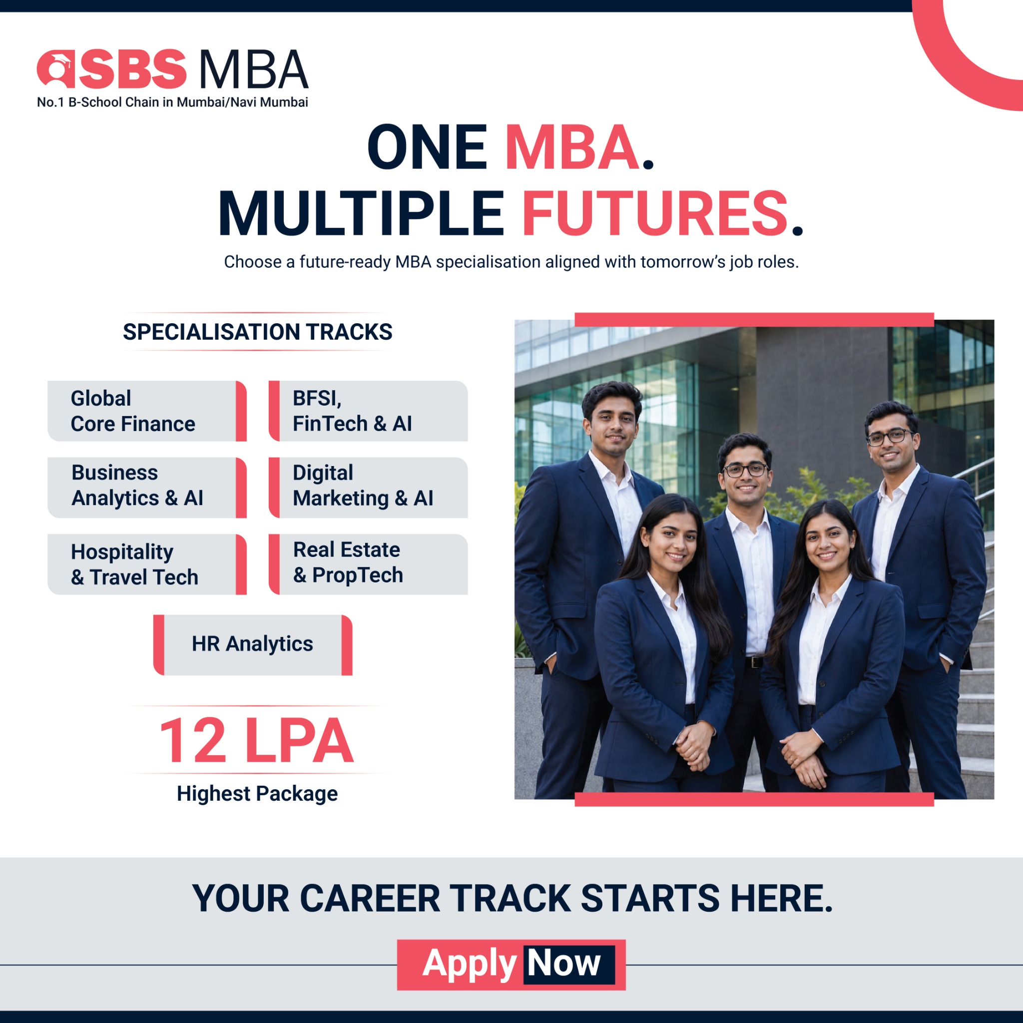 ASBS MBA Facebook ad