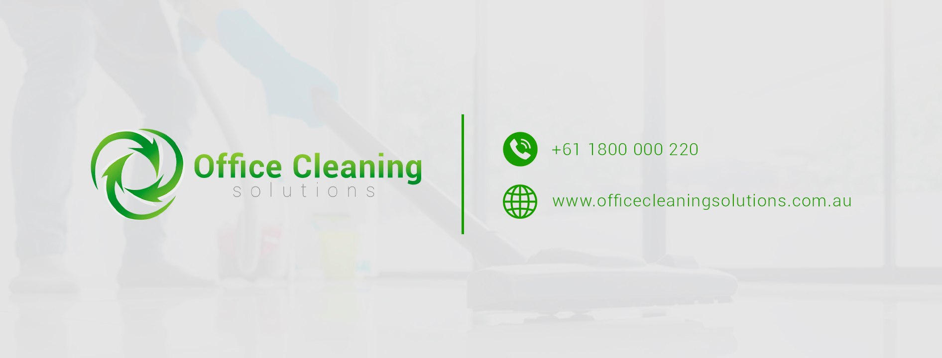 Office Cleaning Solutions Facebook ad