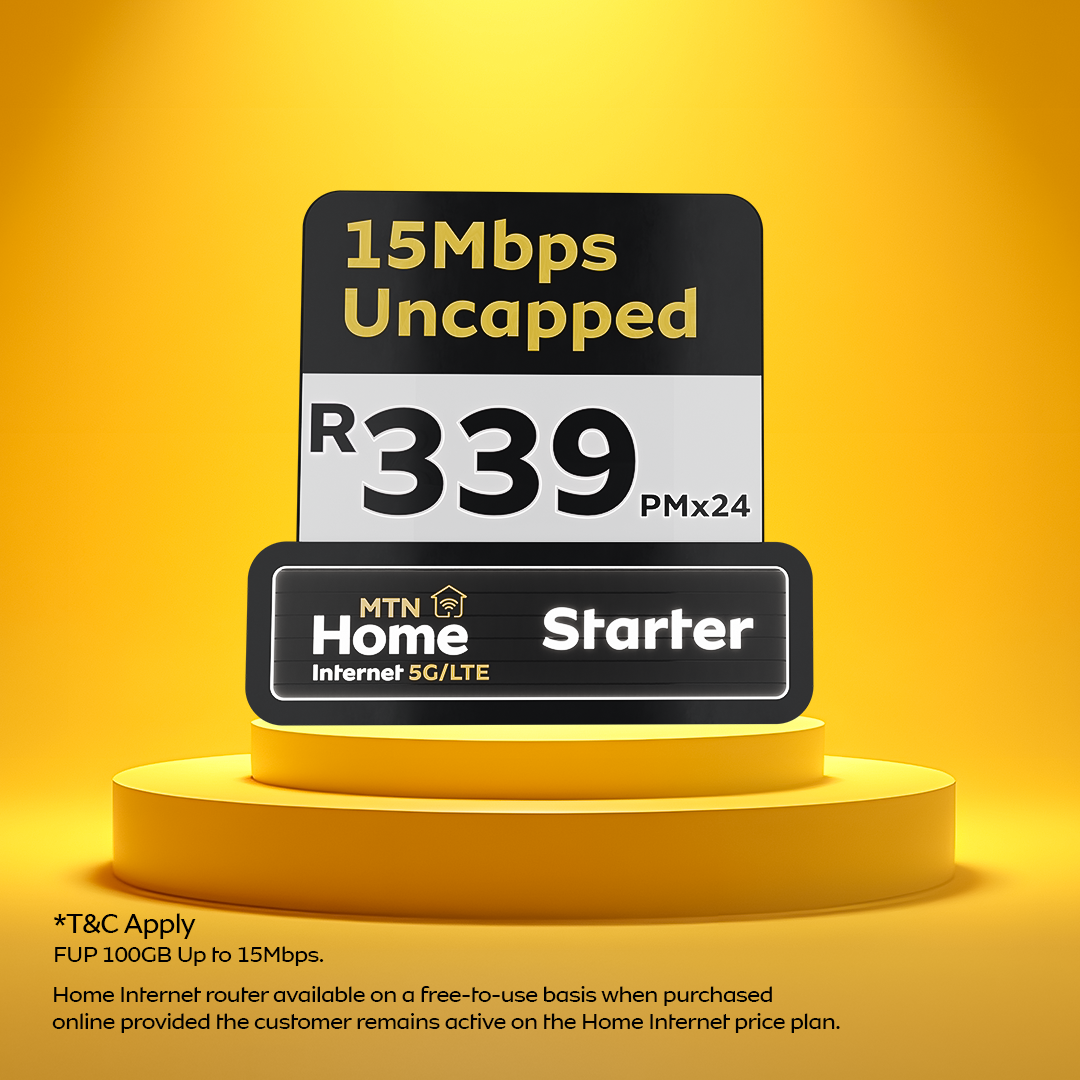 MTN South Africa Facebook ad