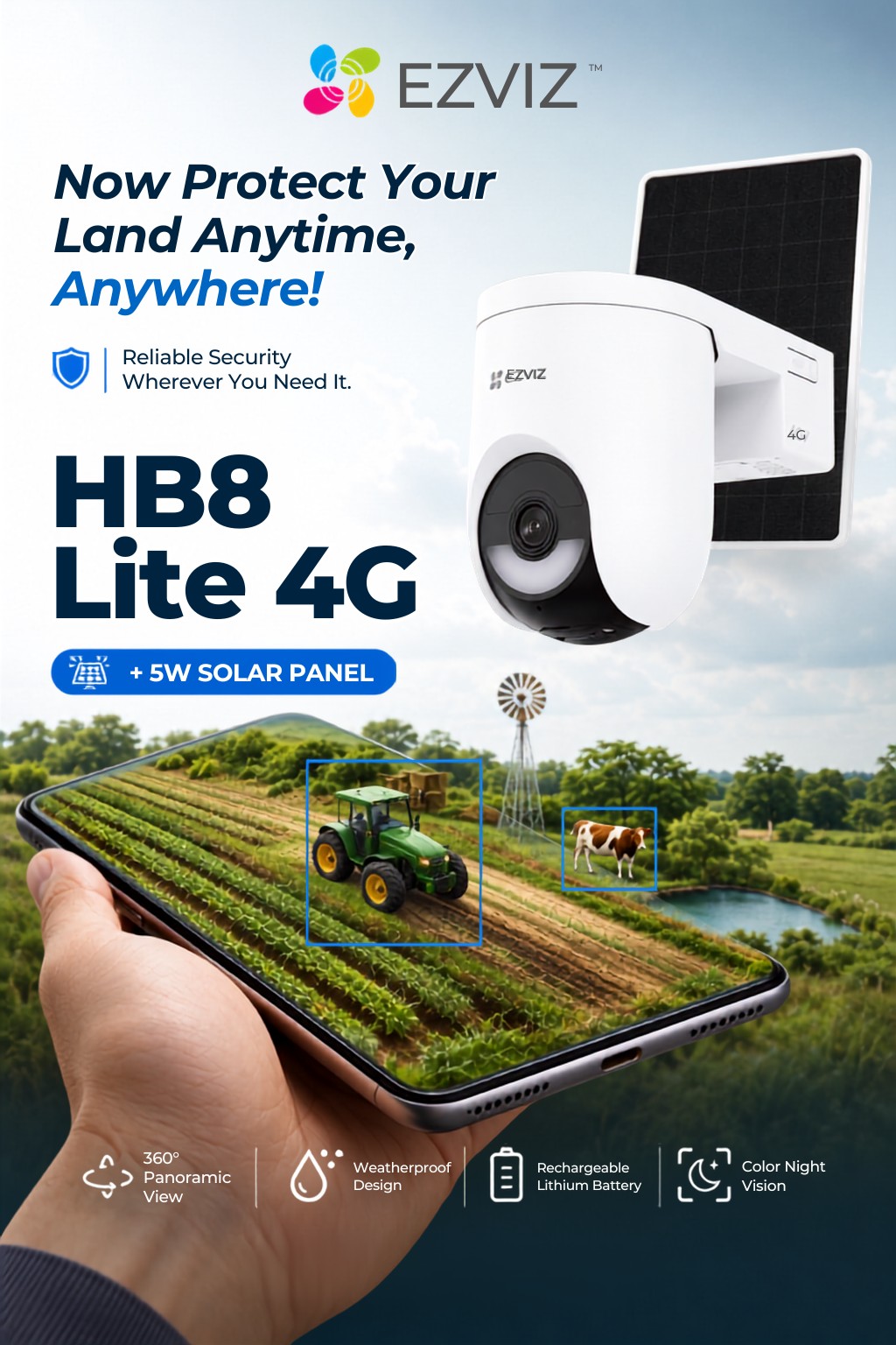 EZVIZ Sri Lanka Facebook ad
