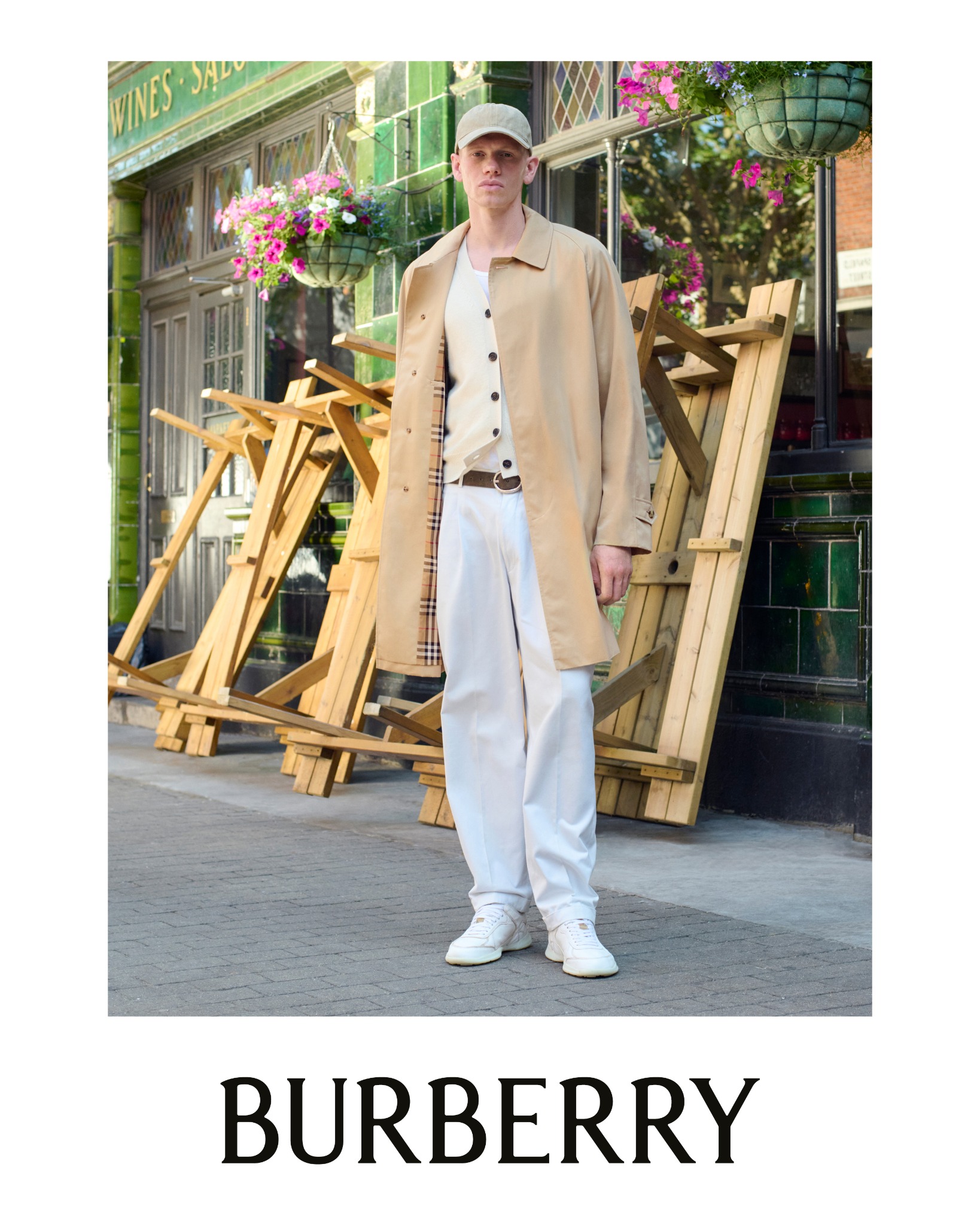 Burberry Facebook ad: Signature outerwear, brought to life by Burberry’s global…