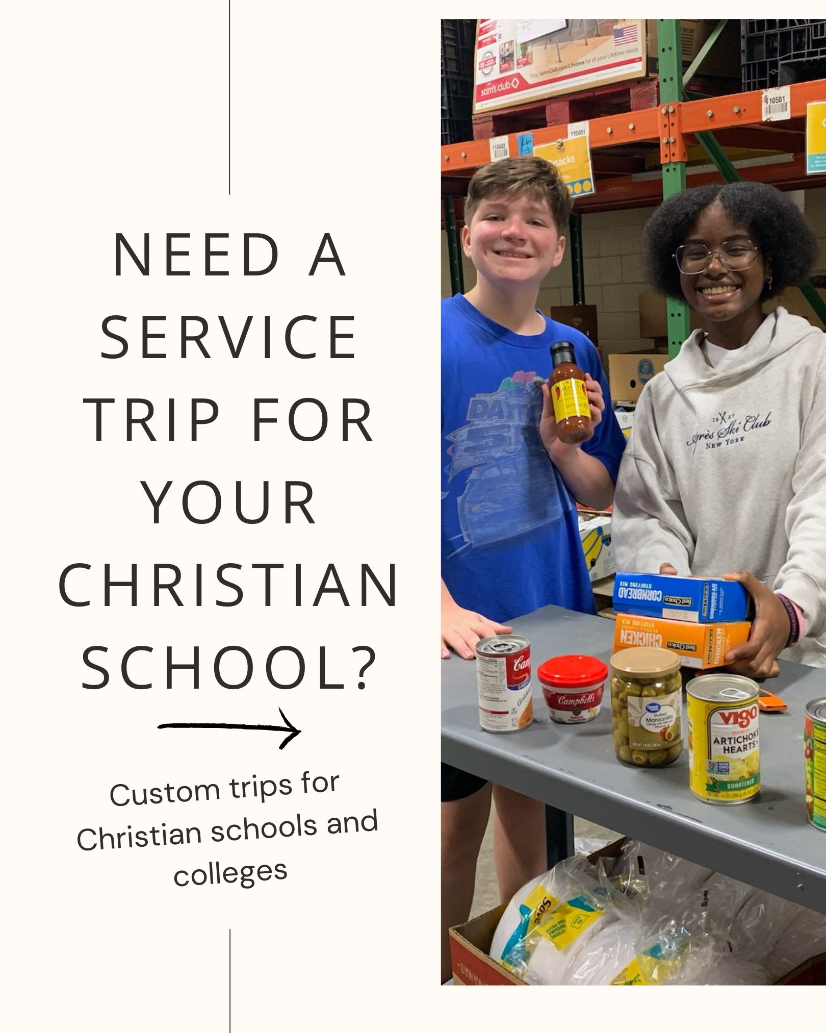 YouthWorks Facebook ad: Calling all Christian Educators