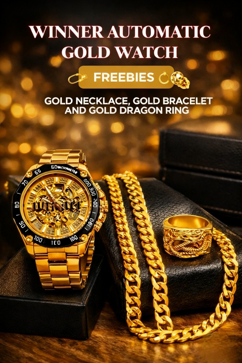 Winner Automatic Watch Facebook ad